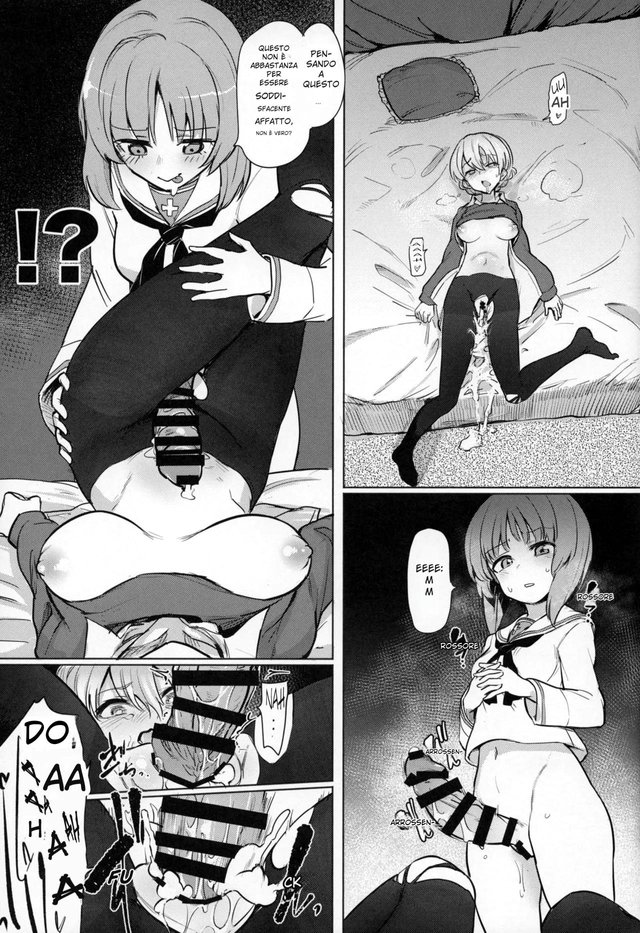 [Yakitate Jamaica (Aomushi)] Chinpo Yakuza Miporin 4 Koucha Kairaku Choukyou Hen (Girls und Panzer) [Italian] [2019-08-24] image number 22