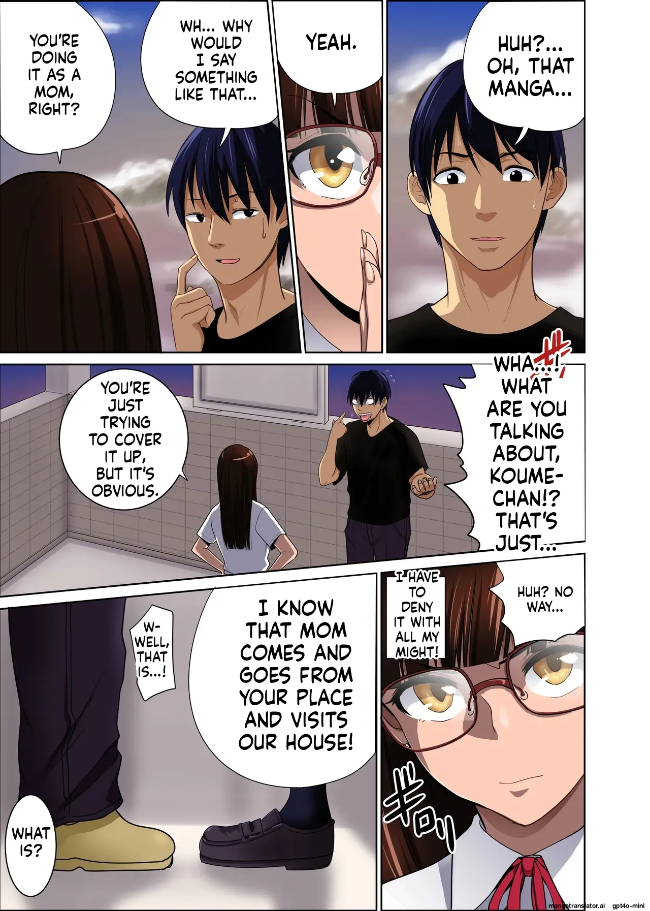 [Abbey Load (RYO)] Hikkoshita Saki no Rinjin wa, Oppai no Ooki na Totemo Ecchi na Okaa-san deshita 2 [MTL] Bildnummer 28