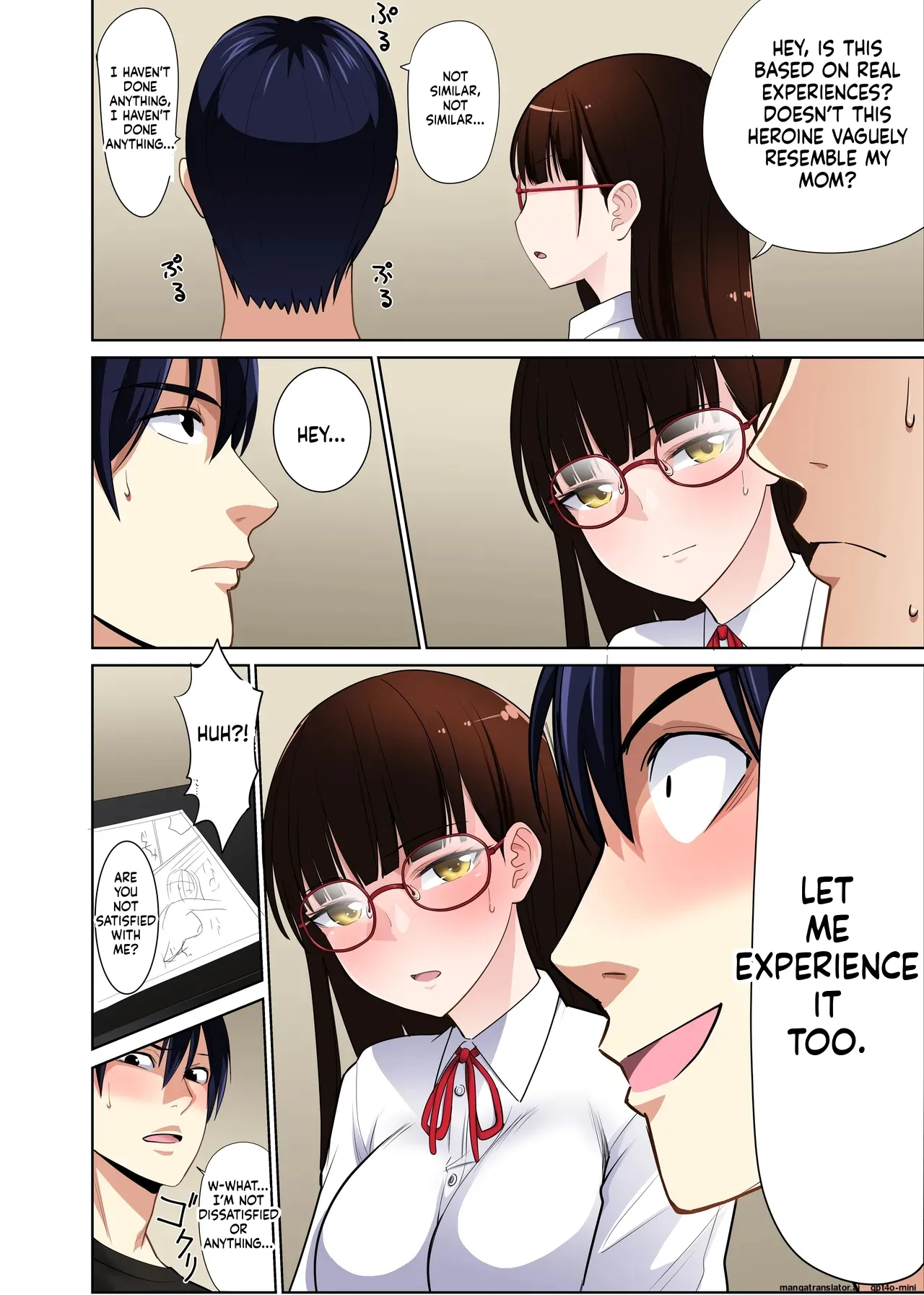 [Abbey Load (RYO)] Hikkoshita Saki no Rinjin wa, Oppai no Ooki na Totemo Ecchi na Okaa-san deshita 2 [MTL] Bildnummer 33