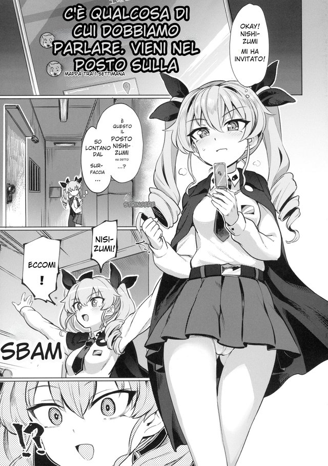 (C97) [Yakitate Jamaica (Aomushi)] Chinpo Yakuza Miporin 5 Maho Chobi Junai Hen (Girls und Panzer) [Italian] 图片编号 2