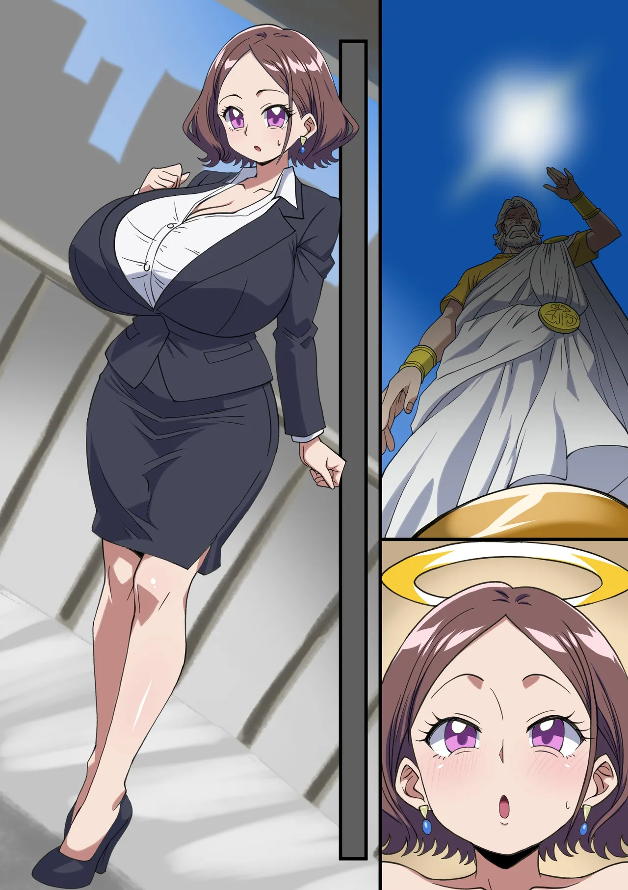 강림한 천사의 업무@신입천사「토레이라」 이미지 번호 34