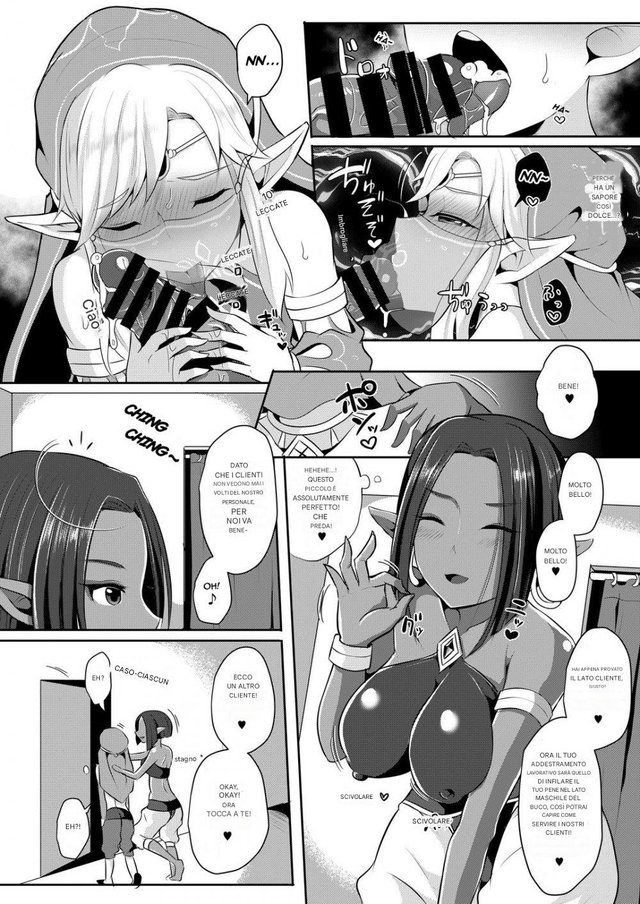 [Maltese (Runrun)] Eiketsu Yuusha no Himitsu Arbeit (The Legend of Zelda) [Italian] [Digital] 图片编号 9