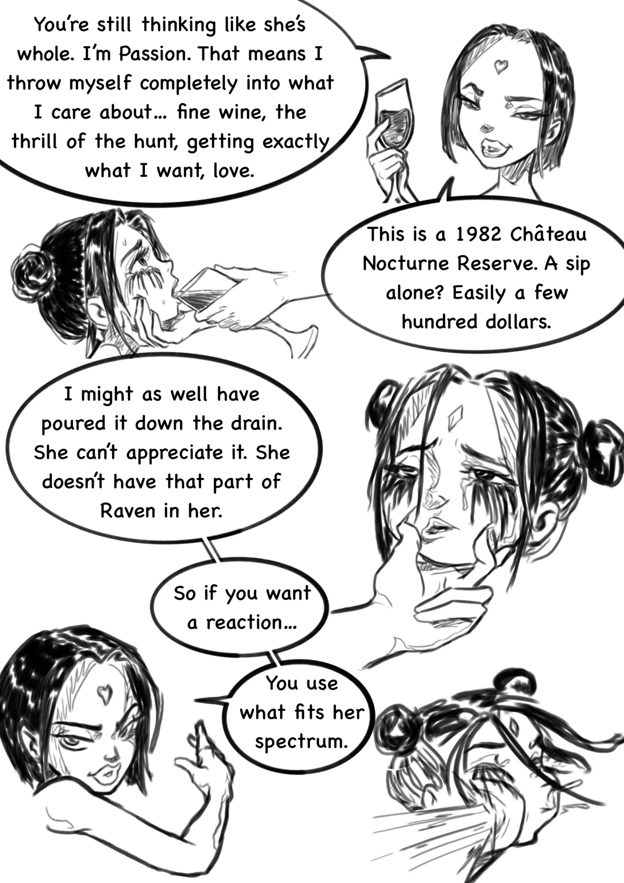 Ashifff: Raven – Part 4: Fixed in Feeling numero di immagine  3