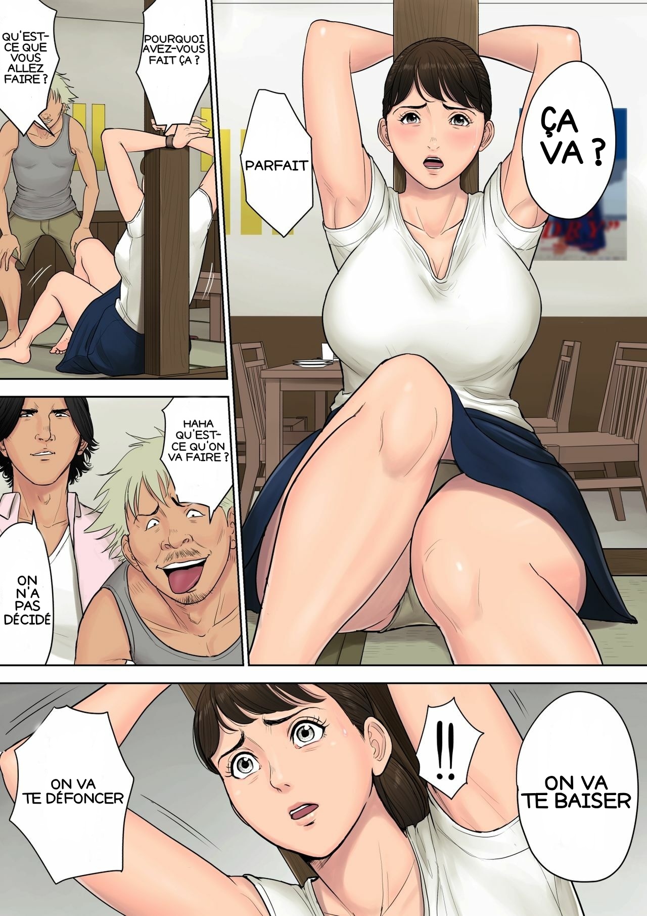 (Tamagou) Tokai a Kara Kits Otoko~Kowasareta Inaka Tsuma~ [French] 图片编号 11