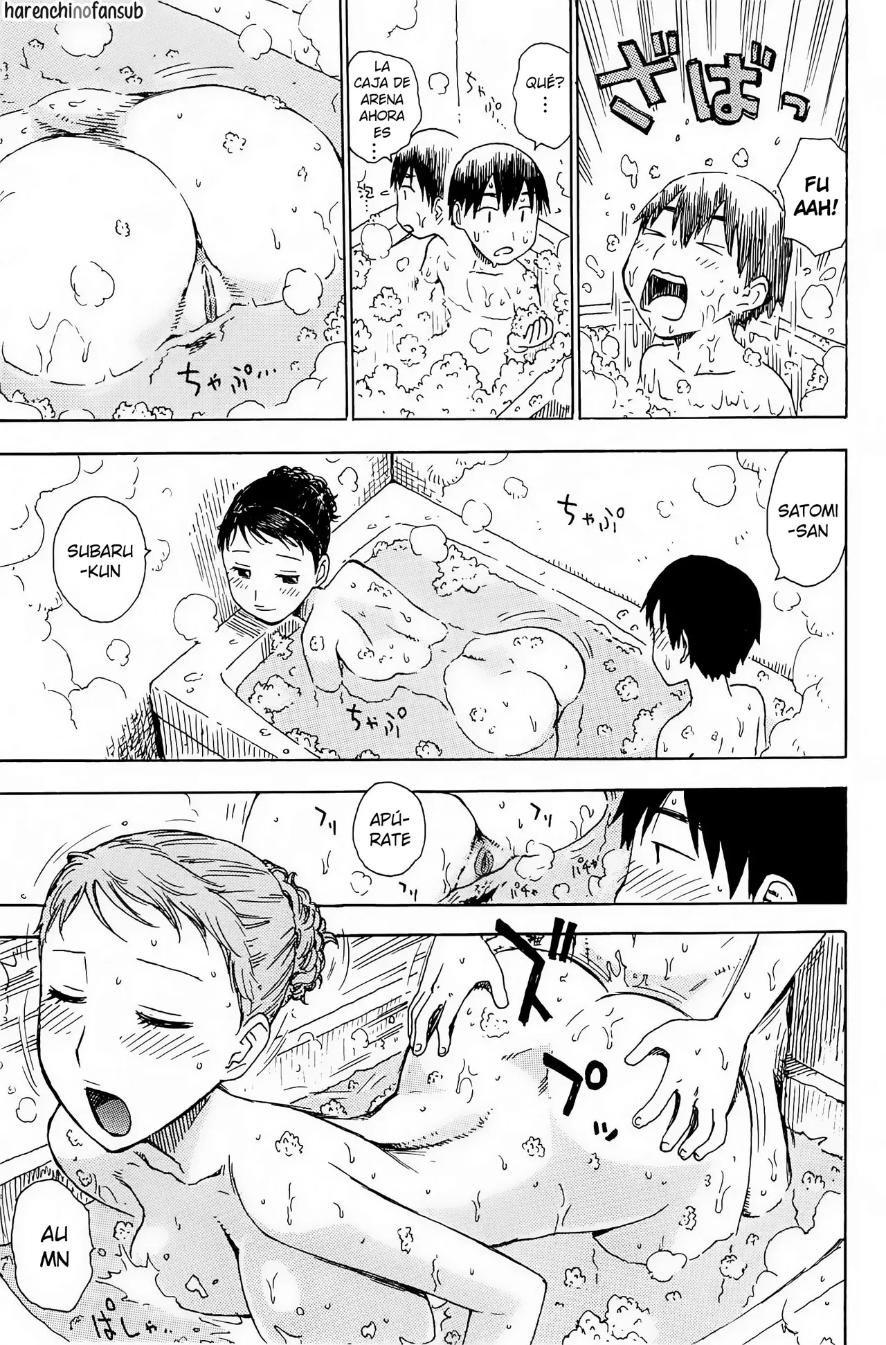 [Karma Tatsurou] Yu | Agua Caliente (In Mama)  [Spanish] [Harenchi no Fansub] 画像番号 11