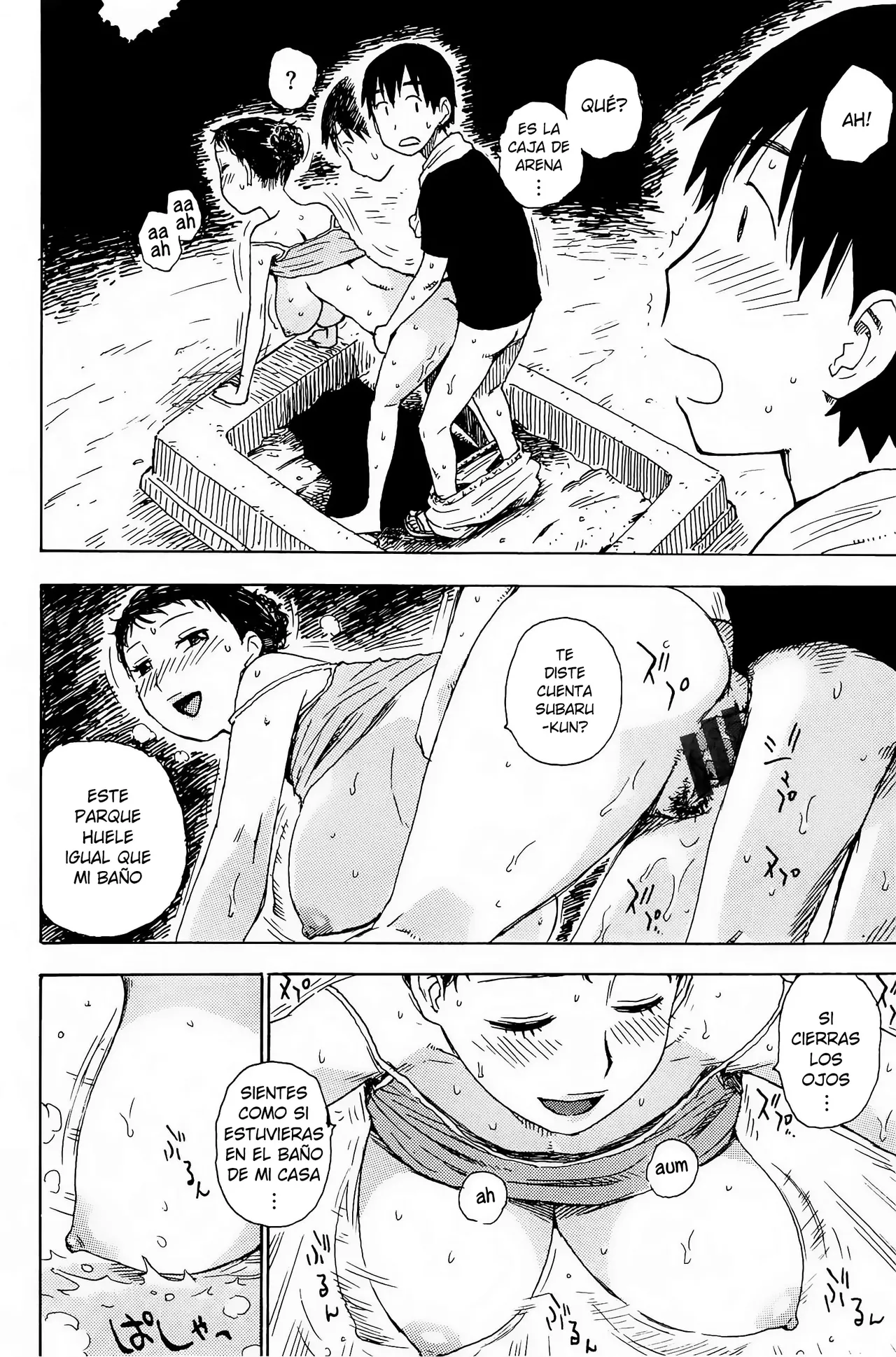 [Karma Tatsurou] Yu | Agua Caliente (In Mama)  [Spanish] [Harenchi no Fansub] 画像番号 12