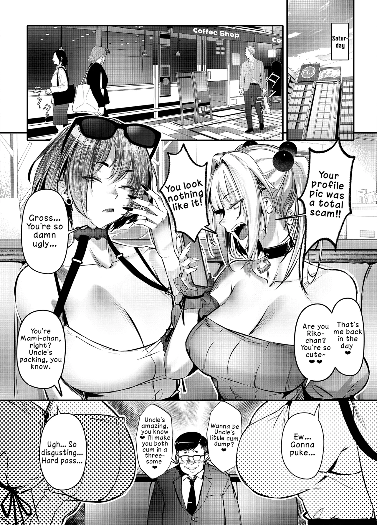 [Onkyu] Namaiki JK ga Wakaraserareru Hon Bangai Hen | Putting a Cheeky Gyaru in Her Place: Extra Chapter [English] [LKK•Scans] [Digital] 图片编号 5