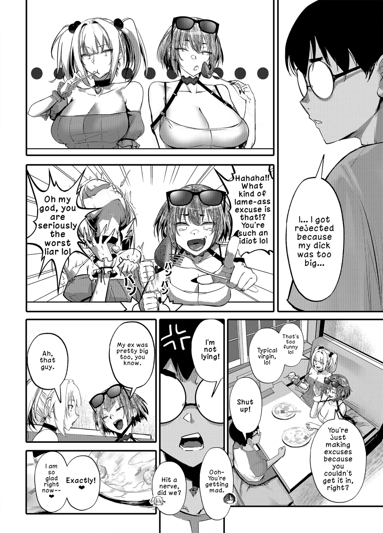 [Onkyu] Namaiki JK ga Wakaraserareru Hon Bangai Hen | Putting a Cheeky Gyaru in Her Place: Extra Chapter [English] [LKK•Scans] [Digital] 图片编号 9