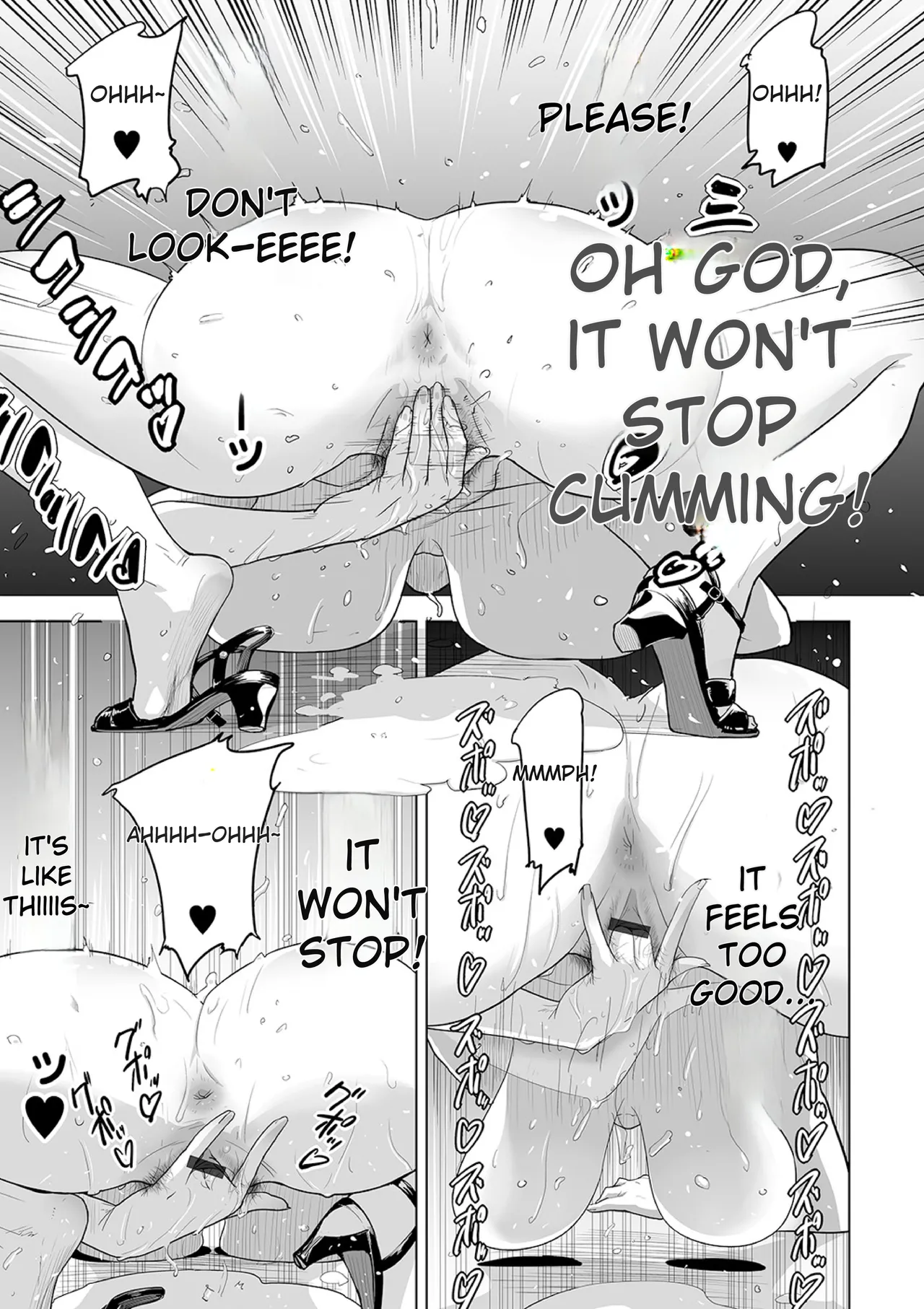 [Edo Shigezu] Netorare Pandemic (Web Comic Toutetsu Vol.59) (English) 图片编号 27