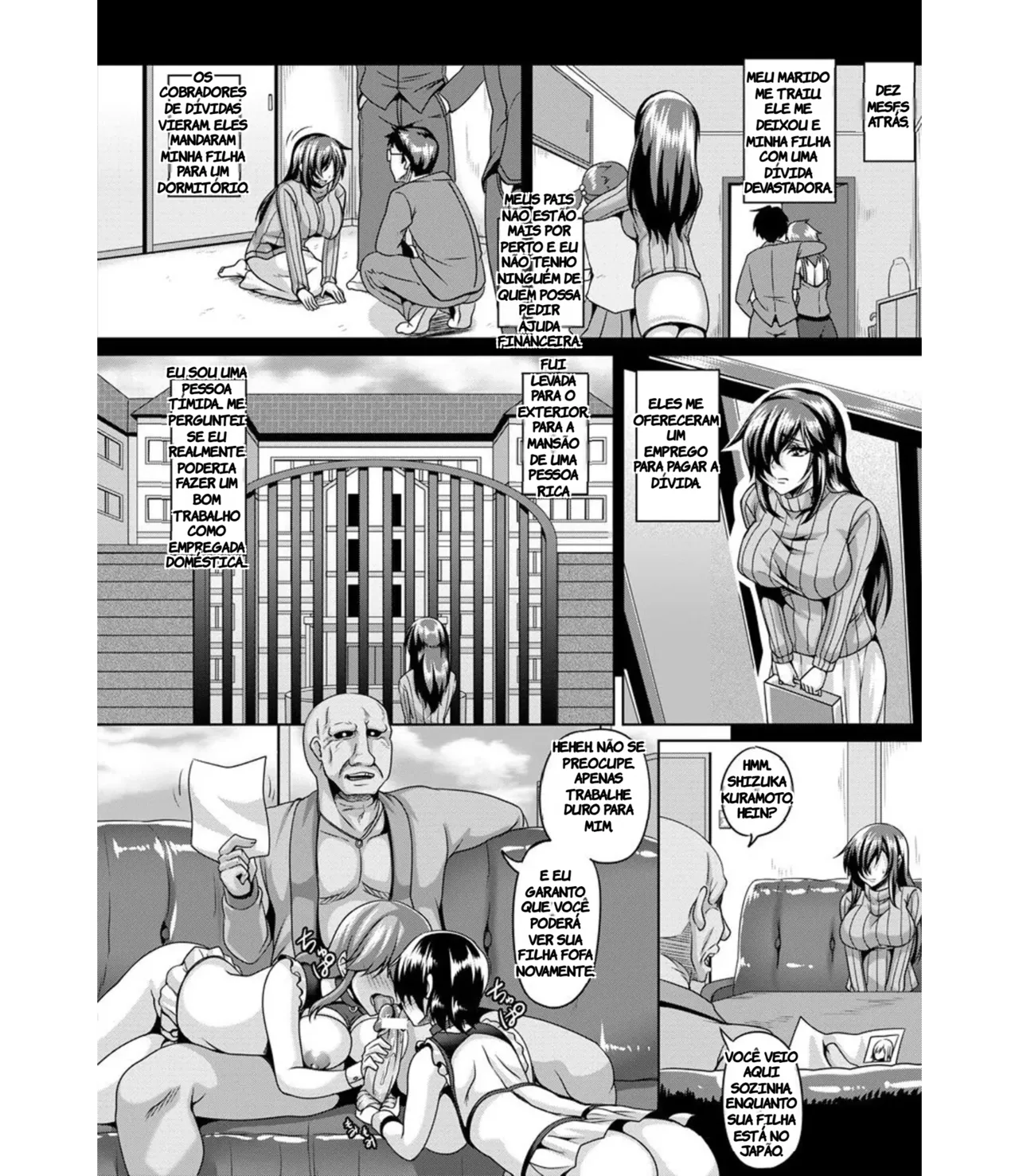 [Kazuhiro] Maid Rei Collection | Maid Slave Collection (ANGEL Club 2015-02) (TR-56) [Portuguese-BR] 2eme image