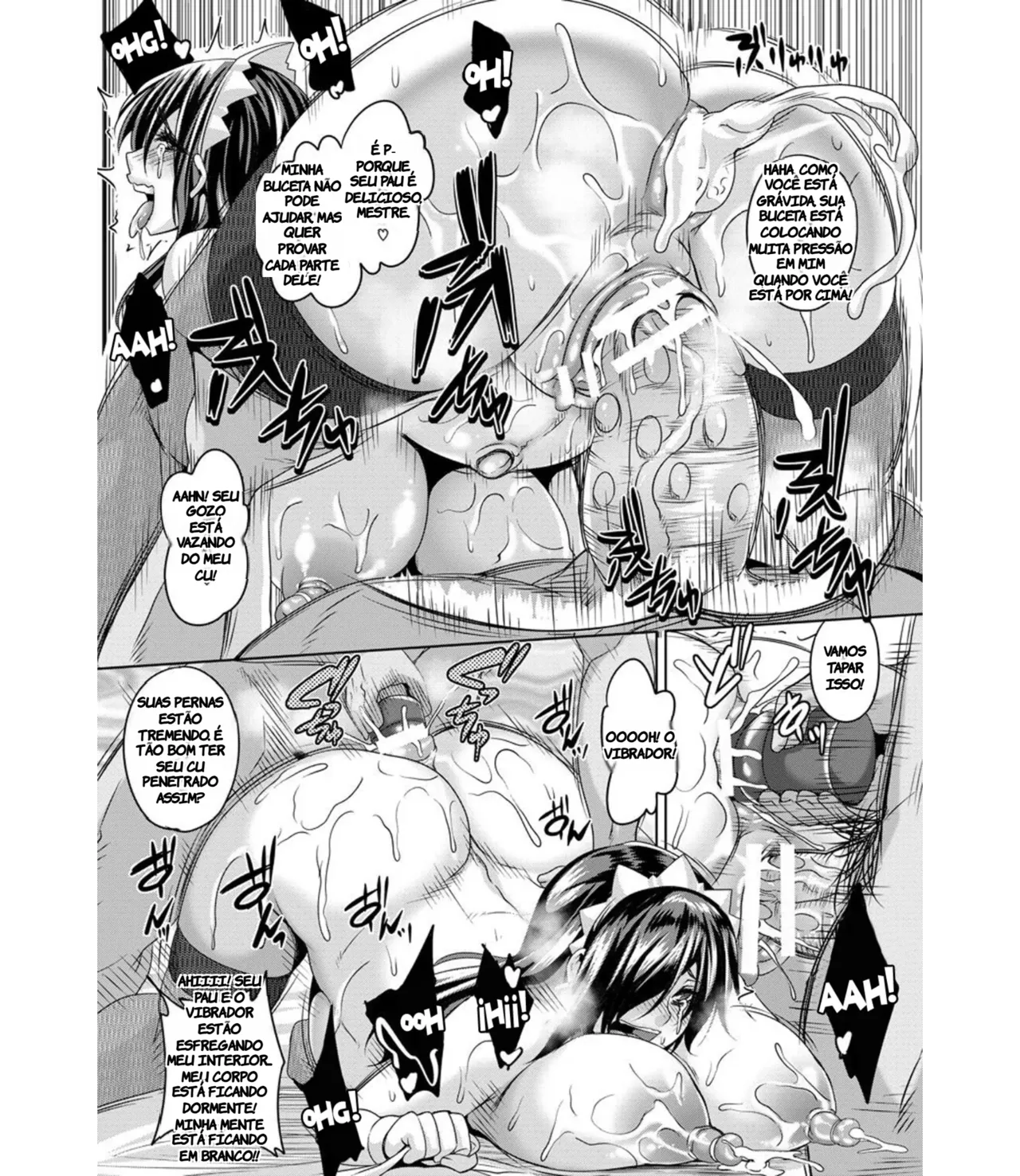 [Kazuhiro] Maid Rei Collection | Maid Slave Collection (ANGEL Club 2015-02) (TR-56) [Portuguese-BR] 19eme image