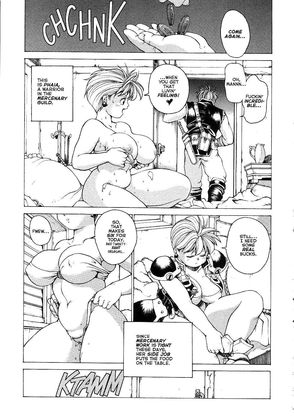 Spunky Knight Extreme Volumes 1-4 imagen número 6