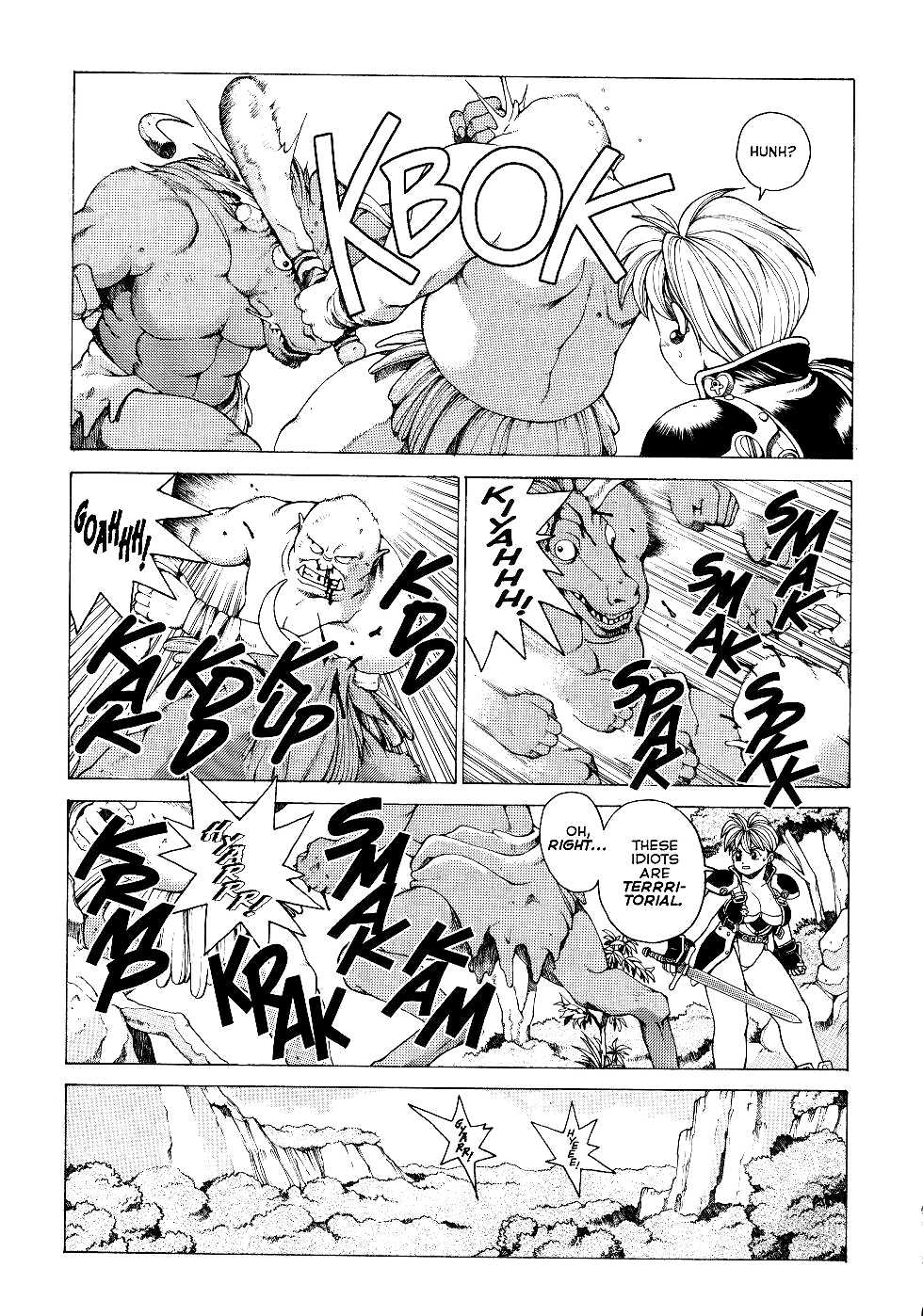 Spunky Knight Extreme Volumes 1-4 imagen número 12