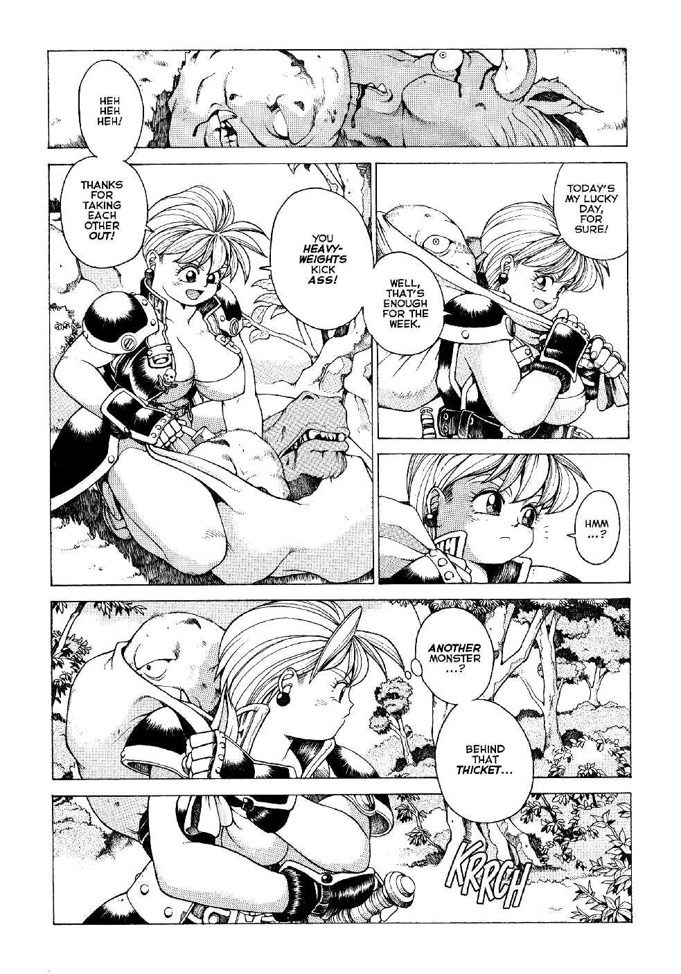 Spunky Knight Extreme Volumes 1-4 imagen número 13