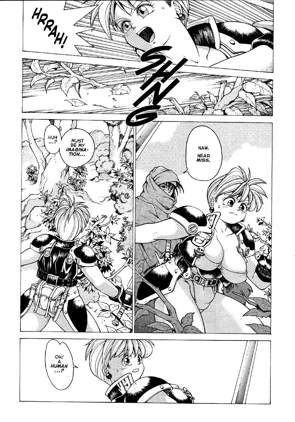 Spunky Knight Extreme Volumes 1-4 imagen número 14