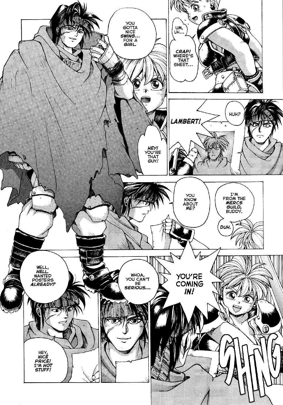 Spunky Knight Extreme Volumes 1-4 imagen número 15