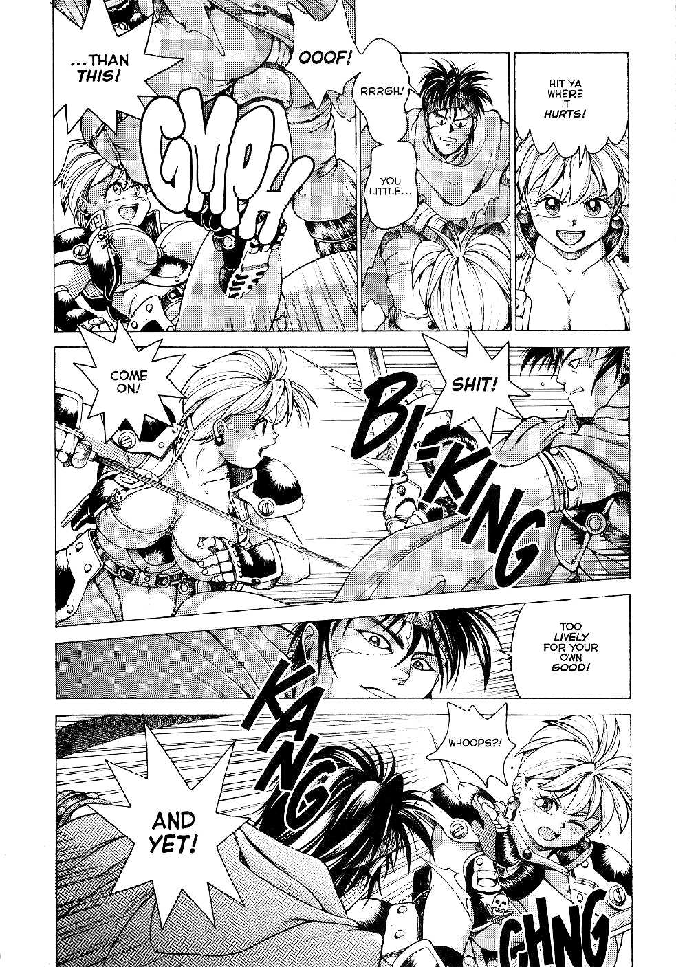 Spunky Knight Extreme Volumes 1-4 imagen número 17