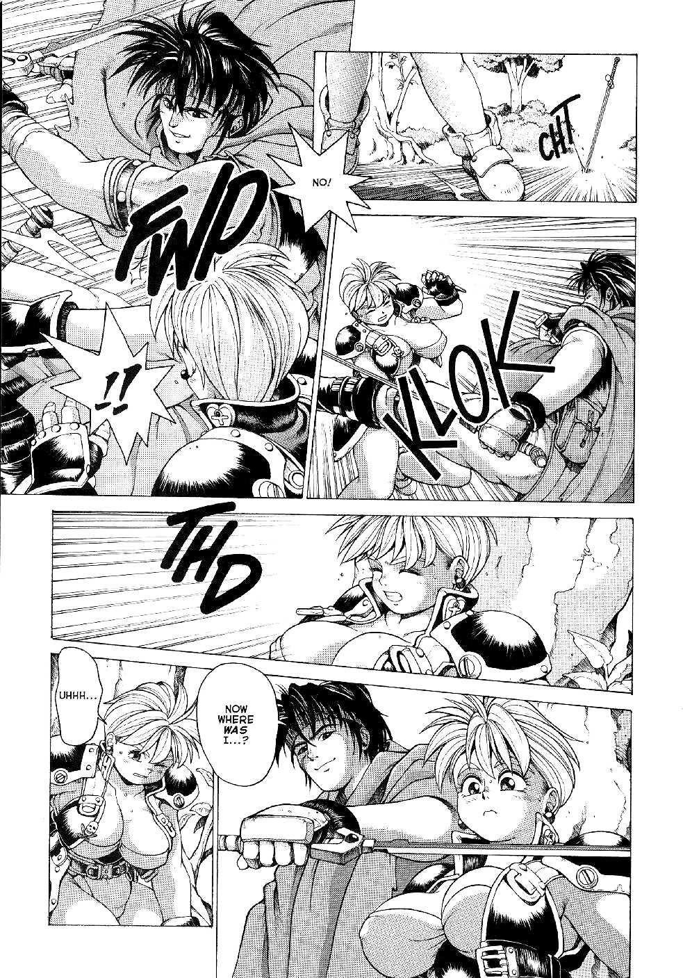 Spunky Knight Extreme Volumes 1-4 imagen número 18