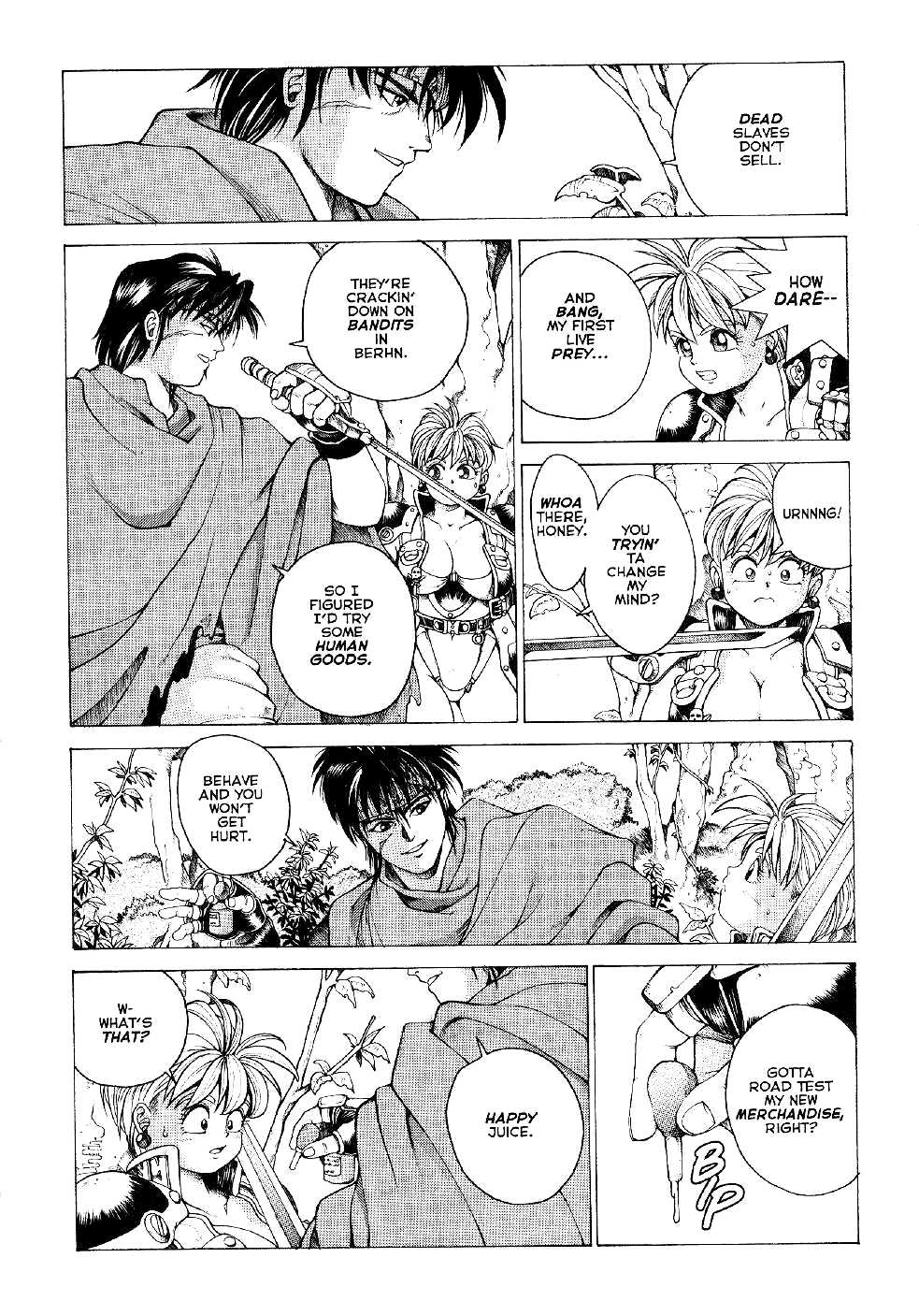 Spunky Knight Extreme Volumes 1-4 imagen número 19