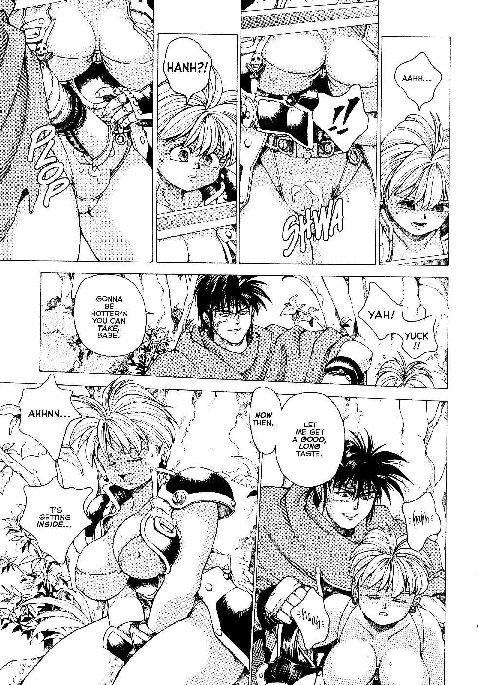 Spunky Knight Extreme Volumes 1-4 imagen número 20