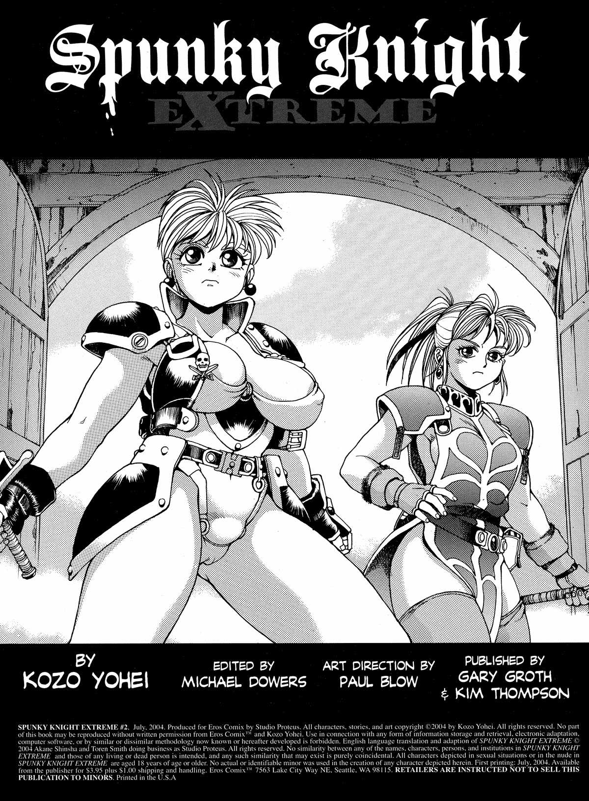 Spunky Knight Extreme Volumes 1-4 imagen número 34