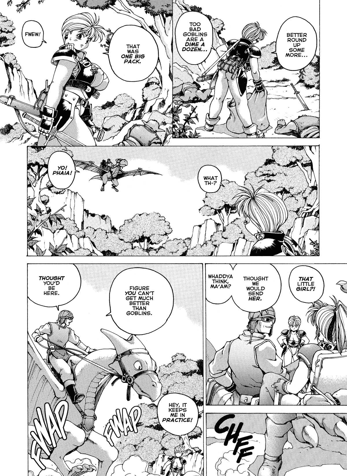 Spunky Knight Extreme Volumes 1-4 imagen número 36