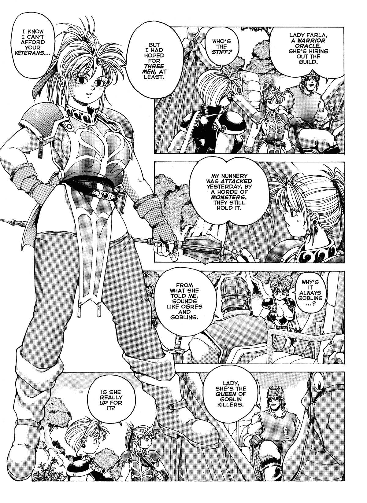 Spunky Knight Extreme Volumes 1-4 imagen número 37