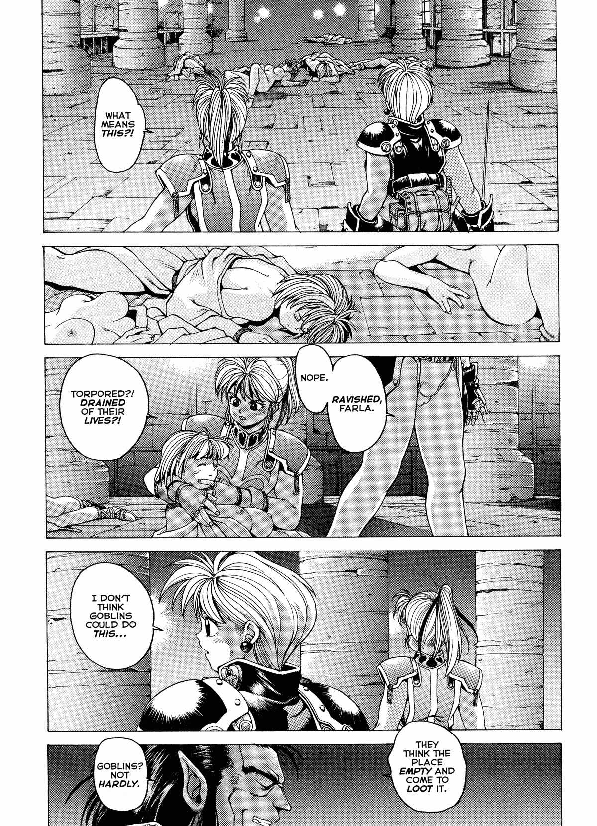 Spunky Knight Extreme Volumes 1-4 imagen número 43