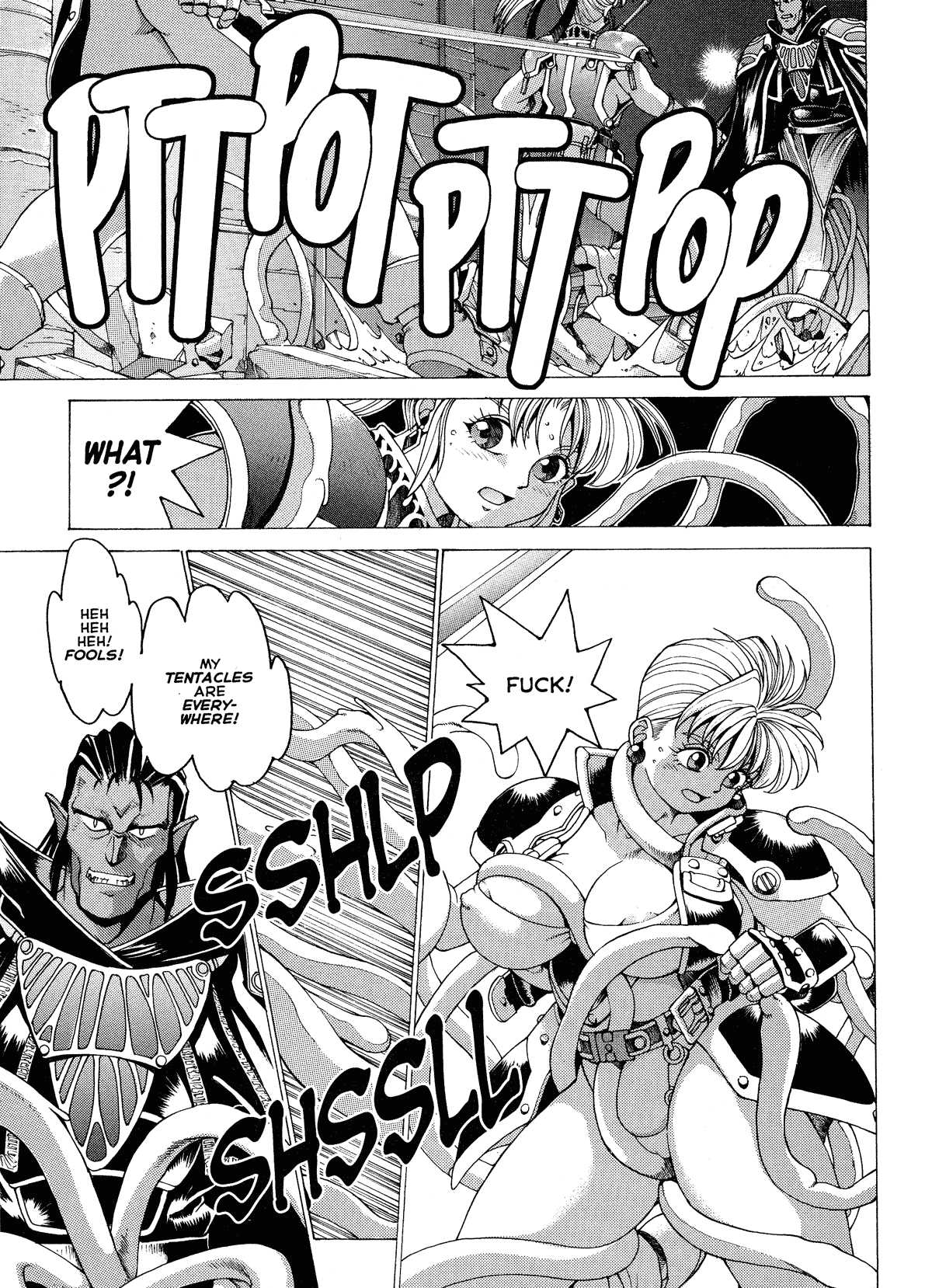 Spunky Knight Extreme Volumes 1-4 imagen número 45