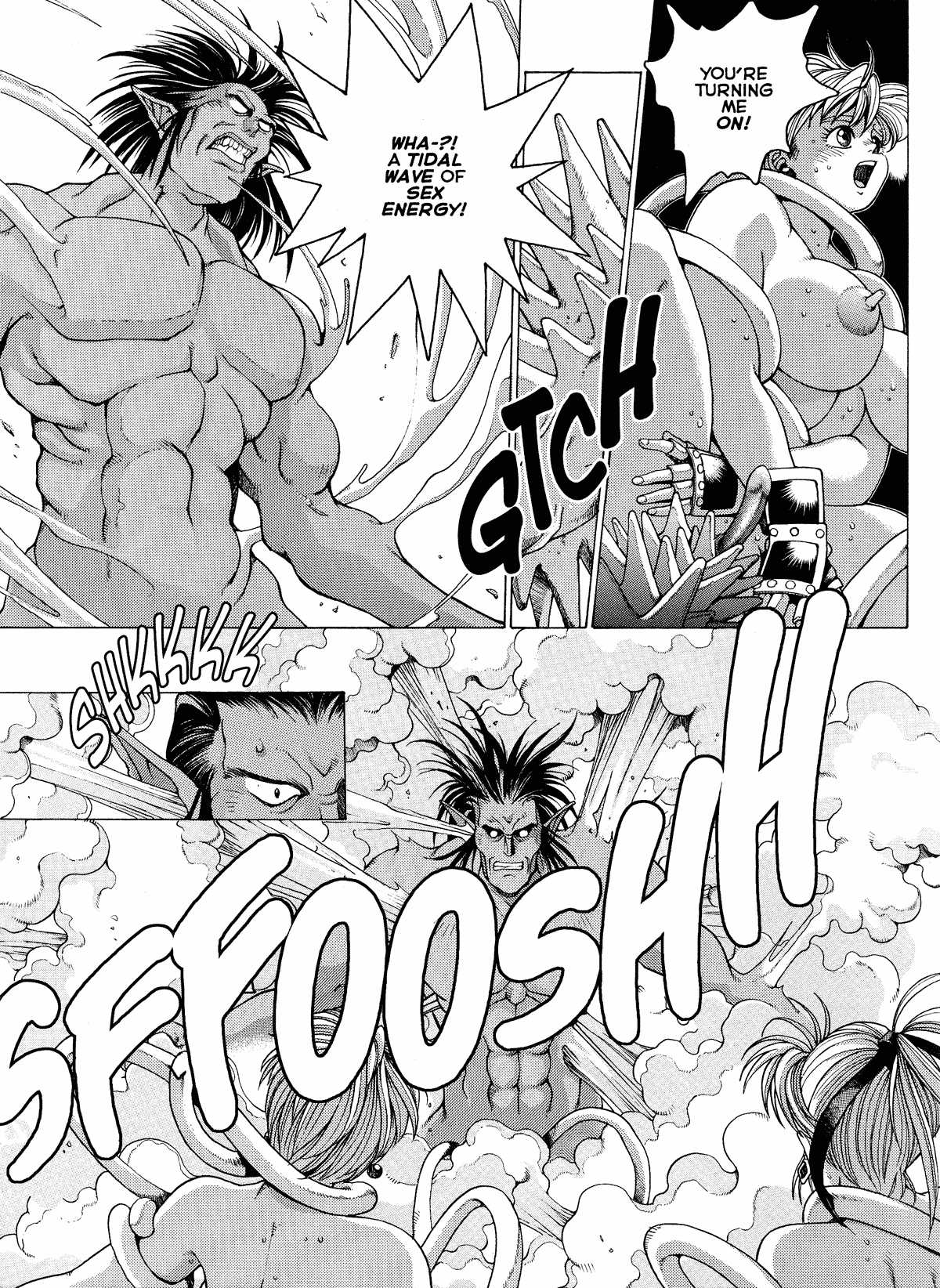 Spunky Knight Extreme Volumes 1-4 imagen número 59