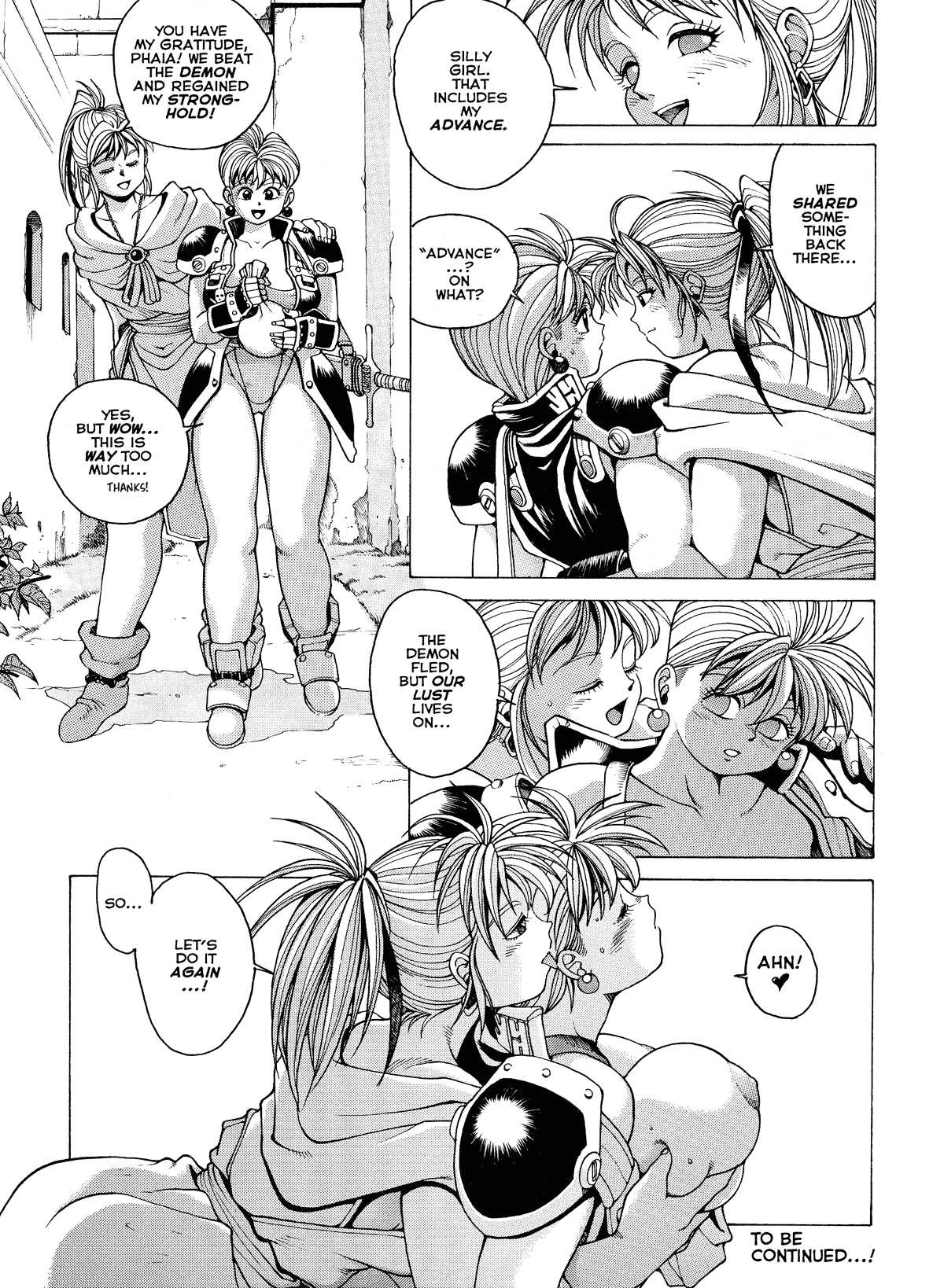 Spunky Knight Extreme Volumes 1-4 imagen número 65