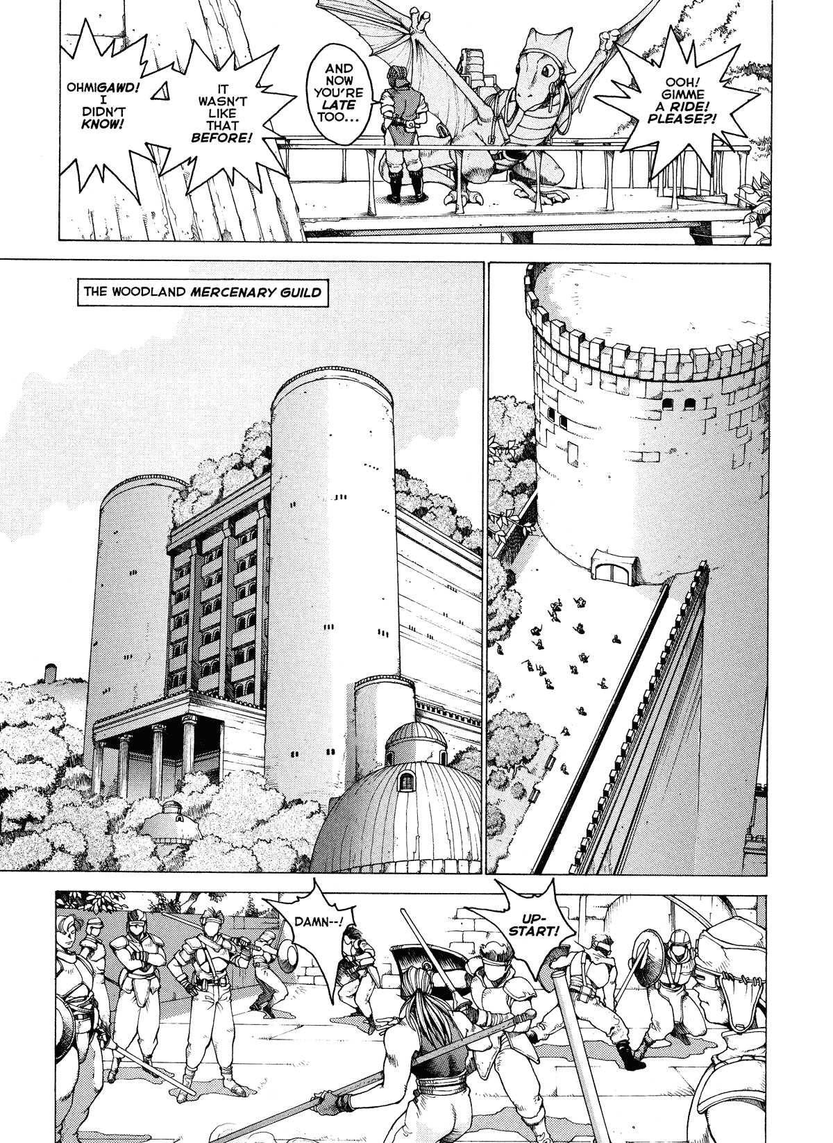 Spunky Knight Extreme Volumes 1-4 imagen número 73