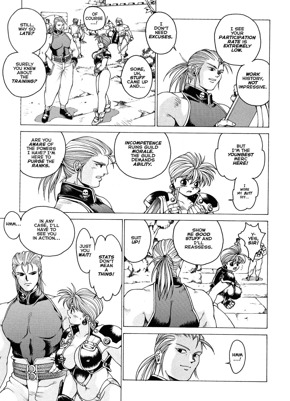 Spunky Knight Extreme Volumes 1-4 imagen número 77