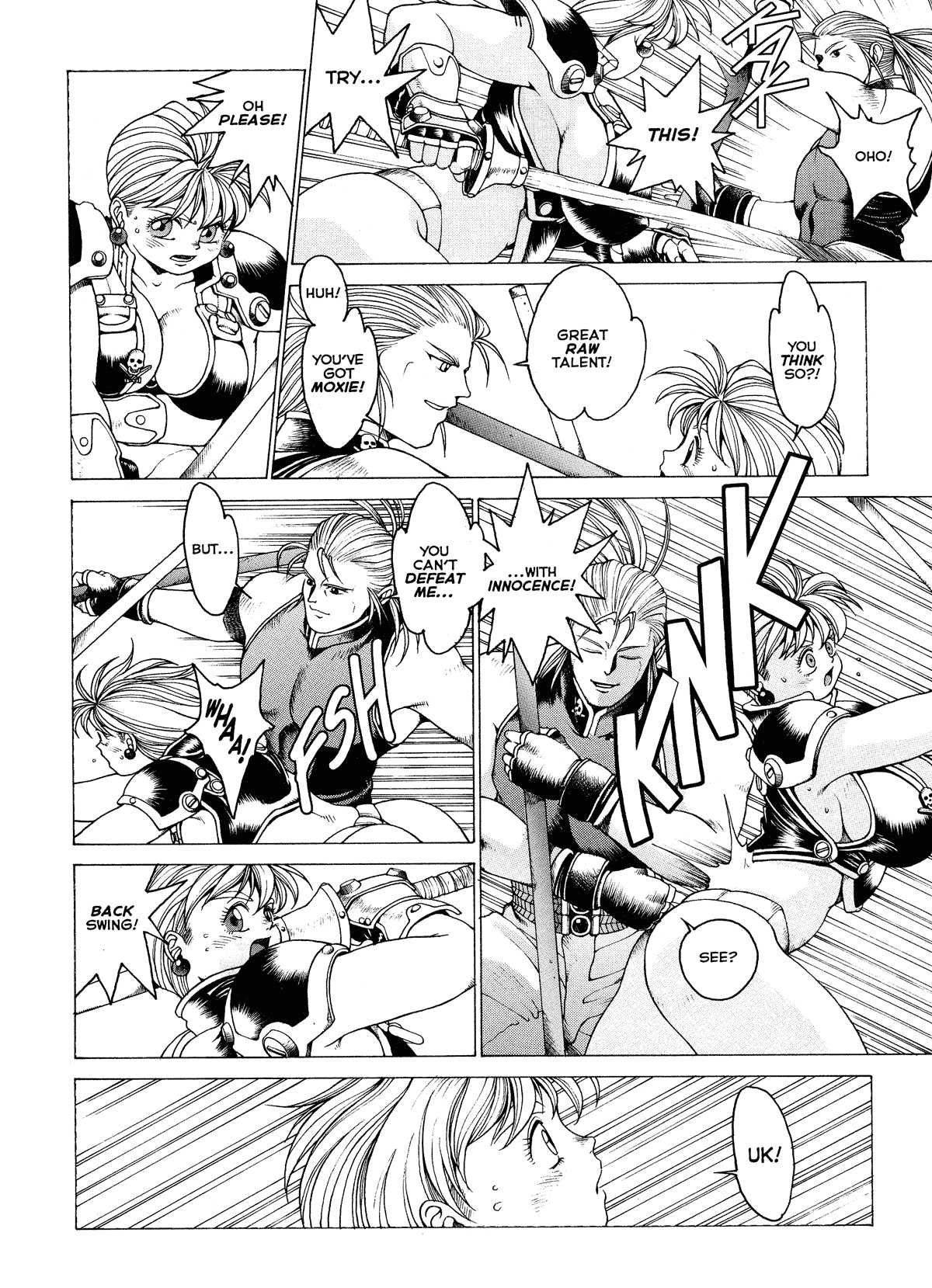 Spunky Knight Extreme Volumes 1-4 imagen número 80