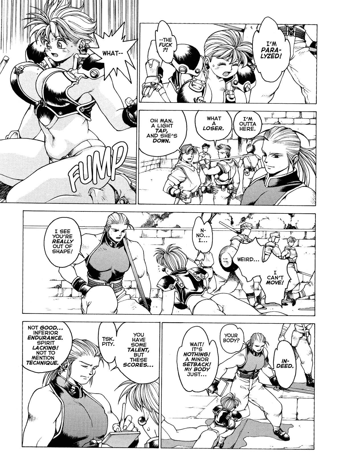 Spunky Knight Extreme Volumes 1-4 imagen número 81