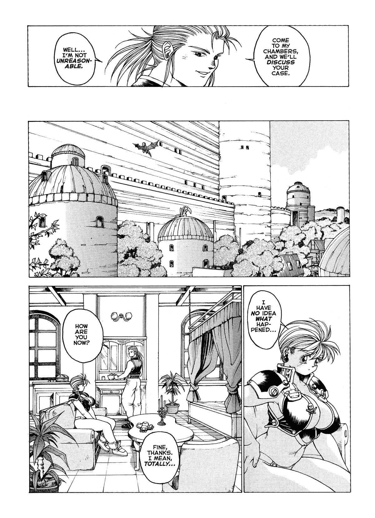 Spunky Knight Extreme Volumes 1-4 imagen número 82