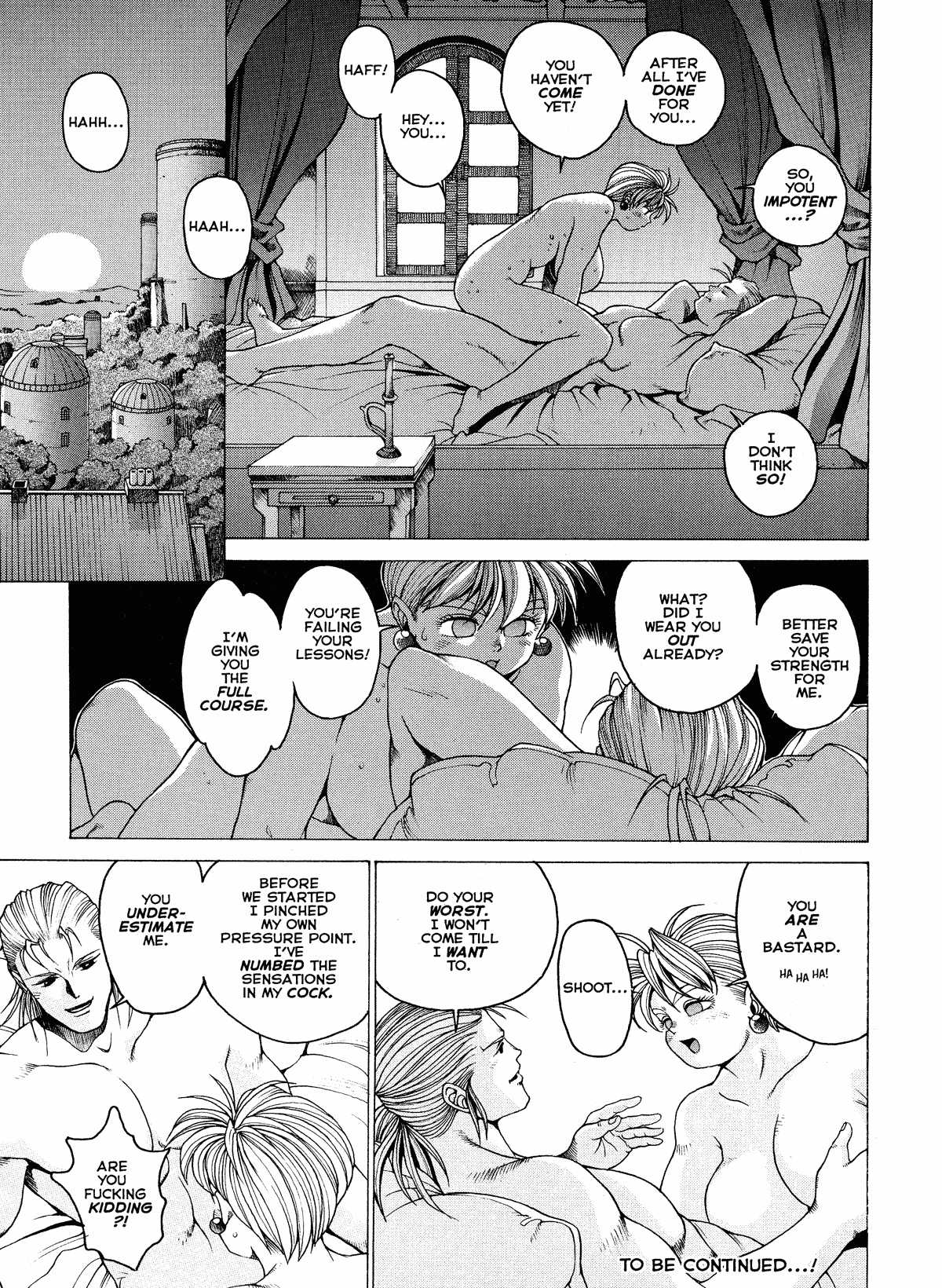 Spunky Knight Extreme Volumes 1-4 imagen número 91