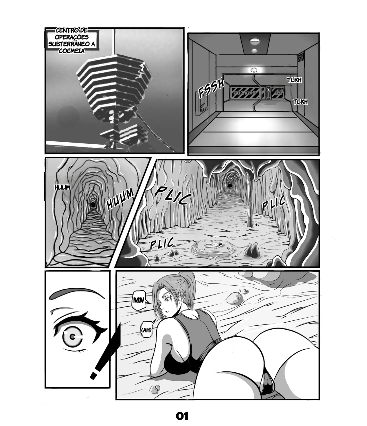 Resident evil the hive queen vol 1 bye rodoku (TR-59) [Portuguese-BR] 3eme image