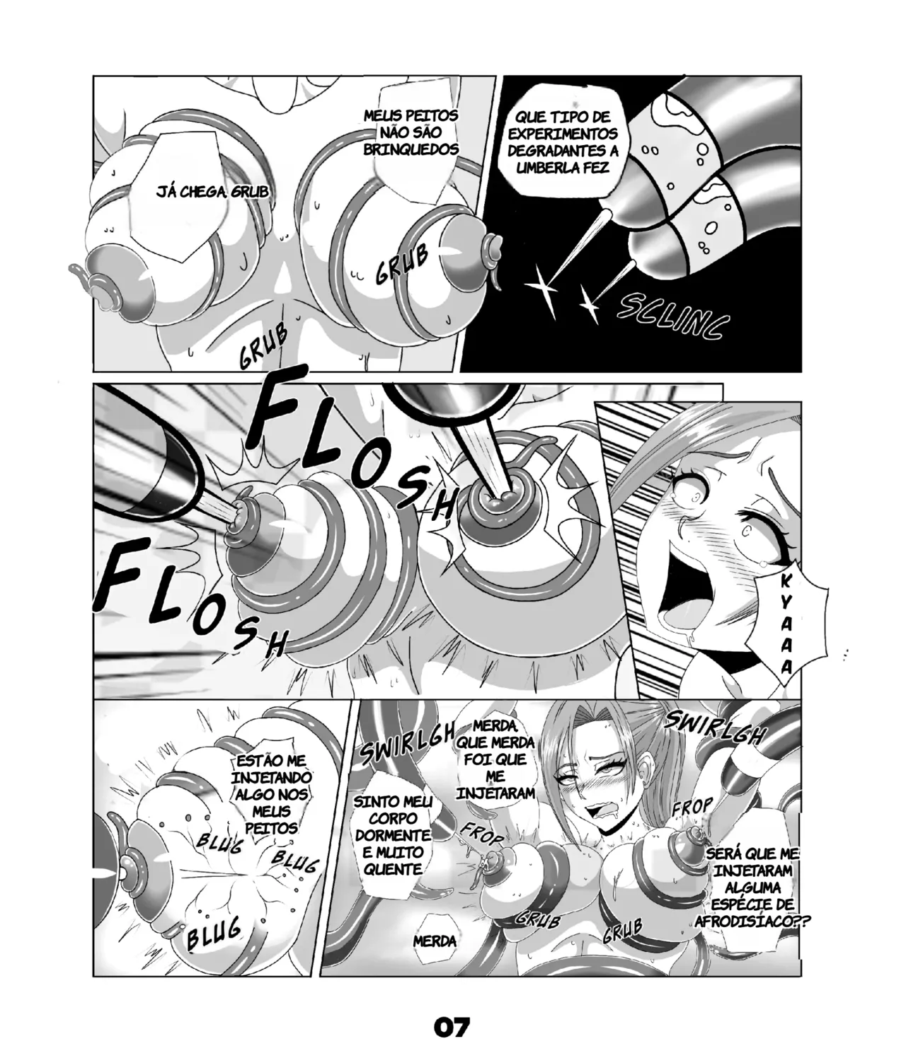 Resident evil the hive queen vol 1 bye rodoku (TR-59) [Portuguese-BR] 9eme image