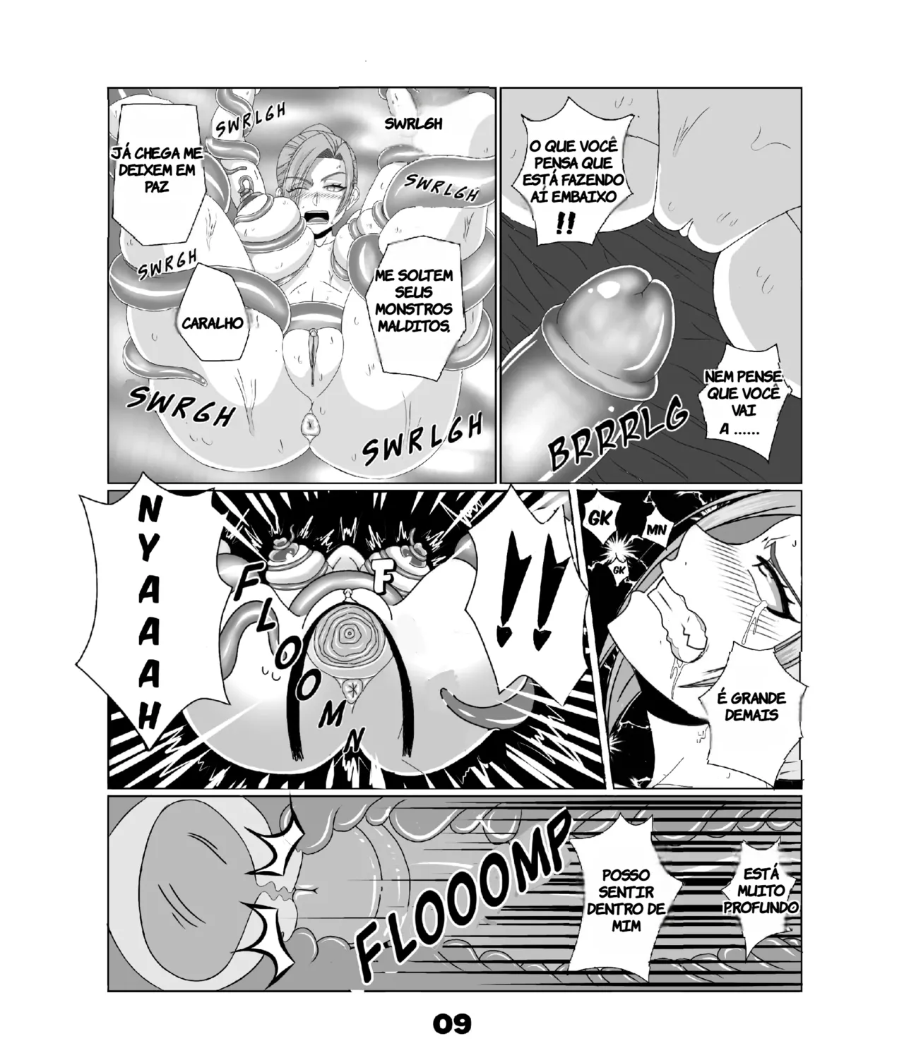 Resident evil the hive queen vol 1 bye rodoku (TR-59) [Portuguese-BR] 11eme image