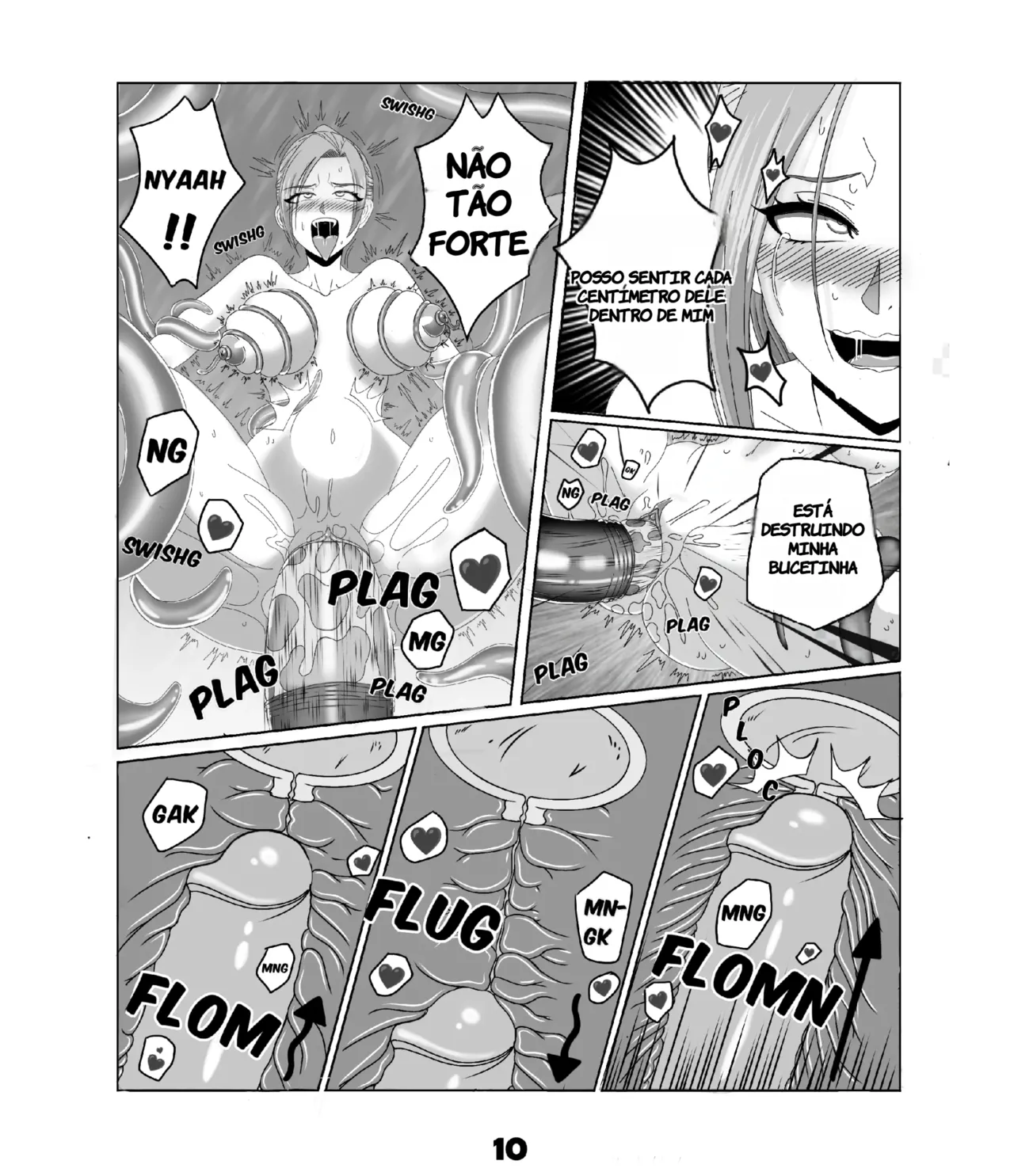 Resident evil the hive queen vol 1 bye rodoku (TR-59) [Portuguese-BR] 12eme image