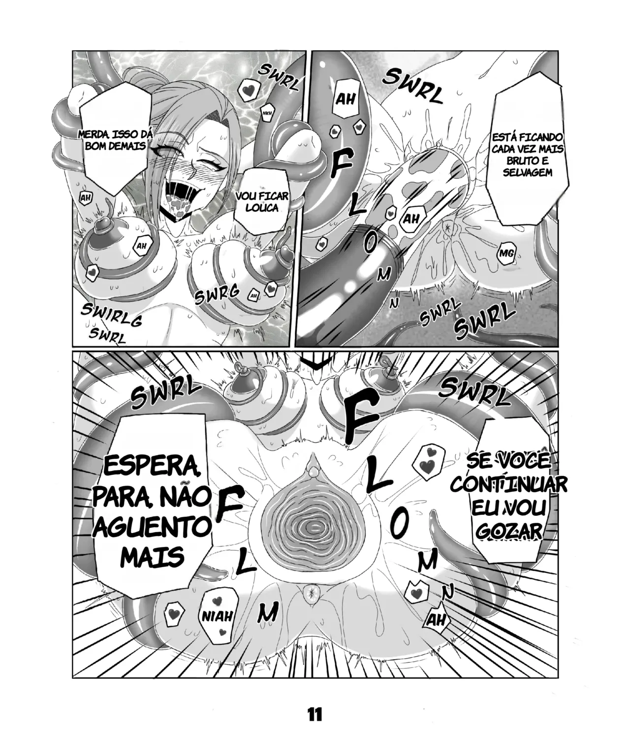 Resident evil the hive queen vol 1 bye rodoku (TR-59) [Portuguese-BR] 13eme image