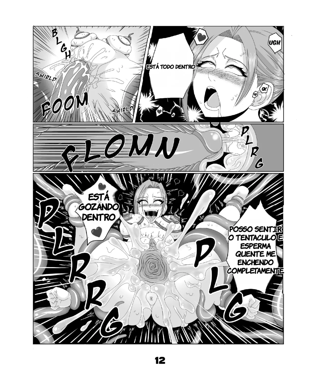 Resident evil the hive queen vol 1 bye rodoku (TR-59) [Portuguese-BR] 14eme image