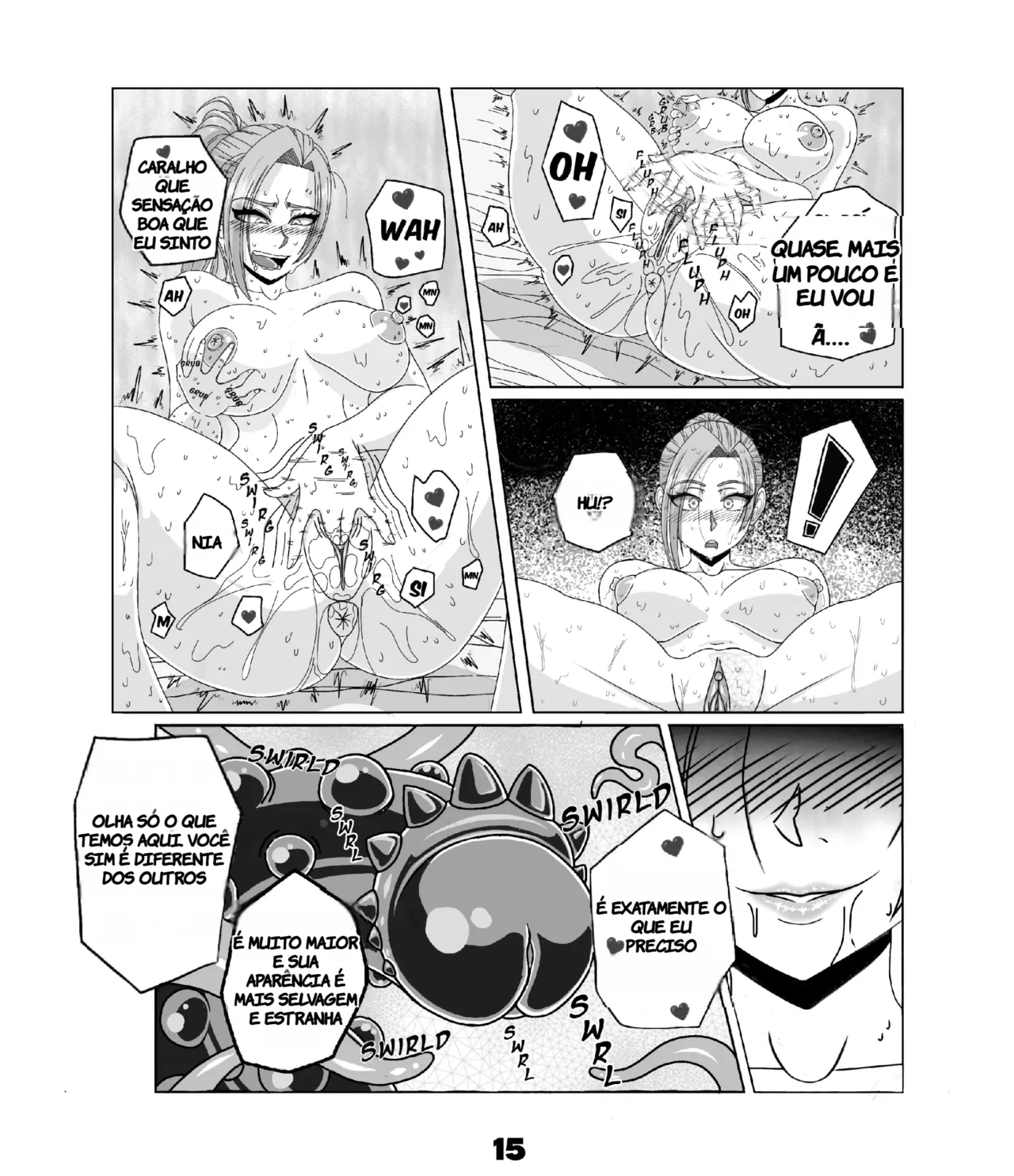 Resident evil the hive queen vol 1 bye rodoku (TR-59) [Portuguese-BR] 17eme image