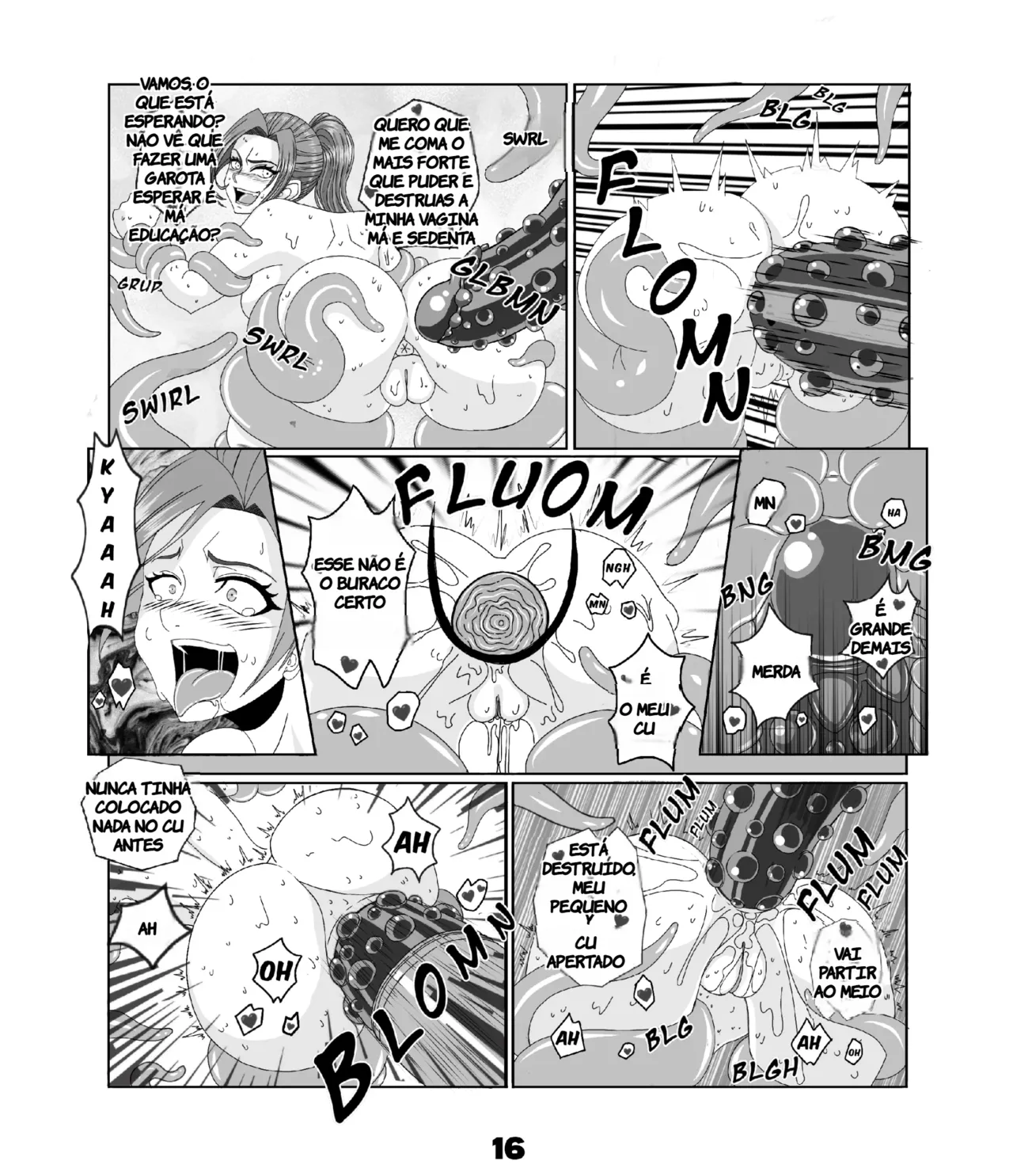 Resident evil the hive queen vol 1 bye rodoku (TR-59) [Portuguese-BR] 18eme image