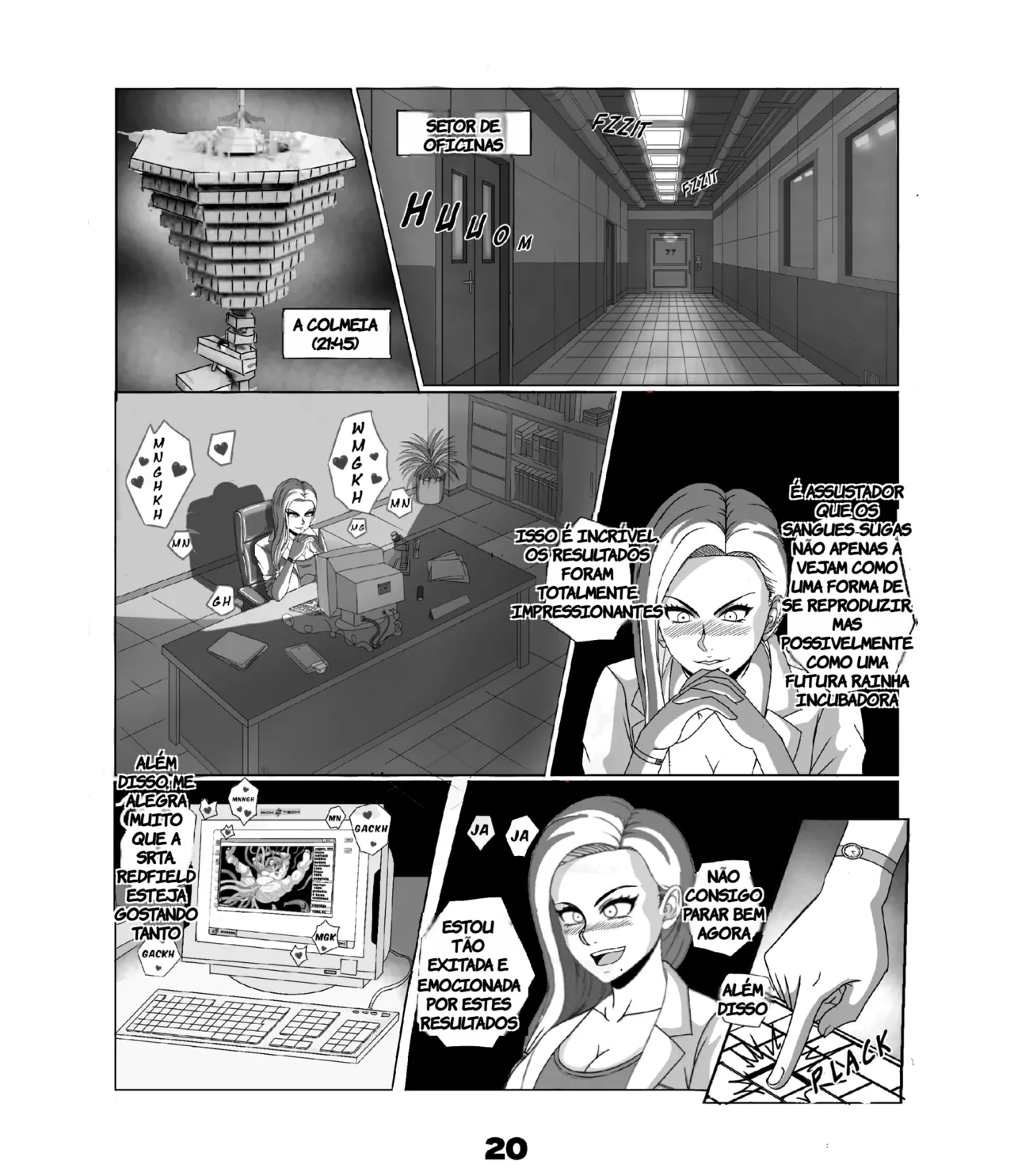 Resident evil the hive queen vol 1 bye rodoku (TR-59) [Portuguese-BR] 22eme image