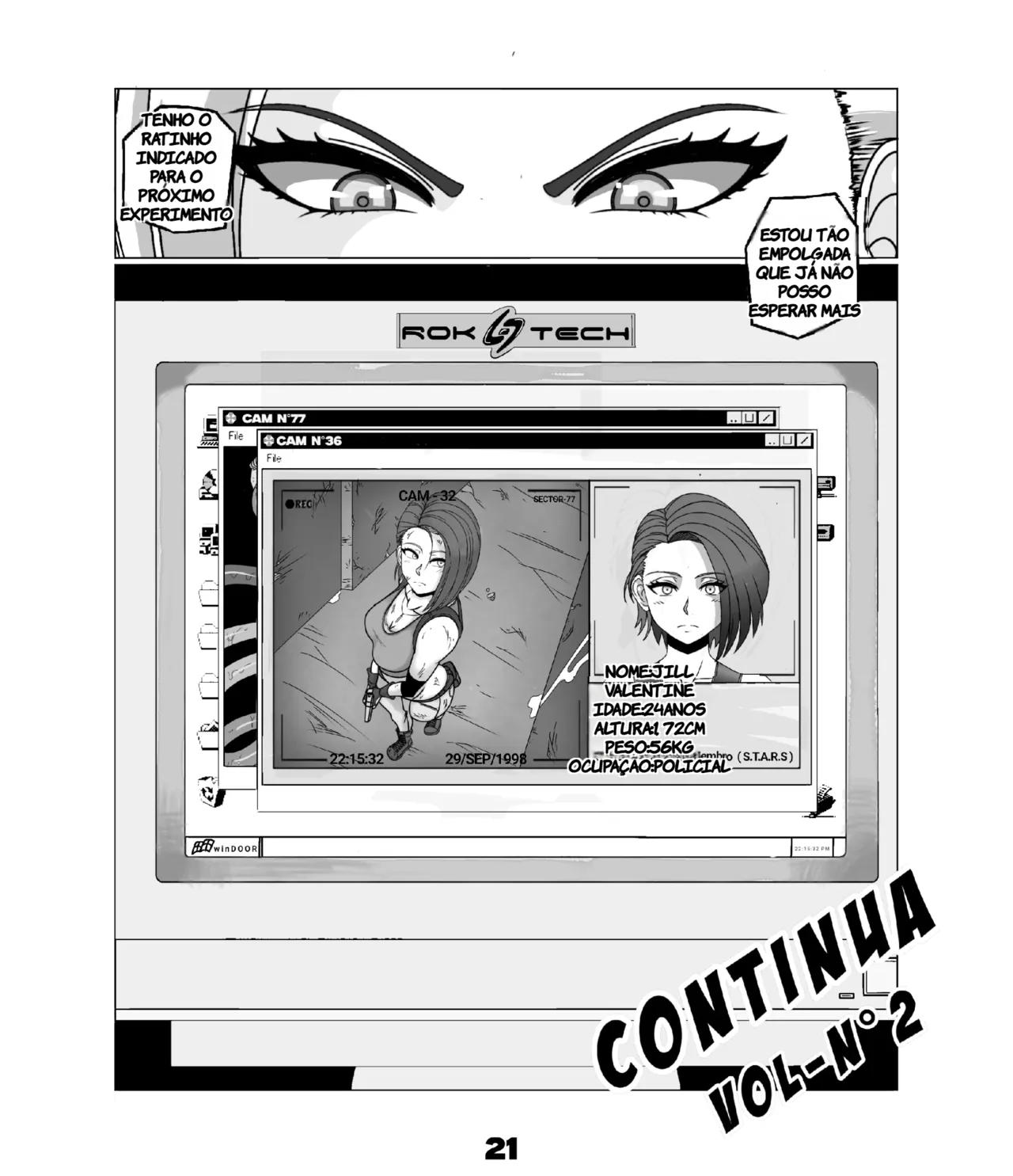 Resident evil the hive queen vol 1 bye rodoku (TR-59) [Portuguese-BR] 23eme image