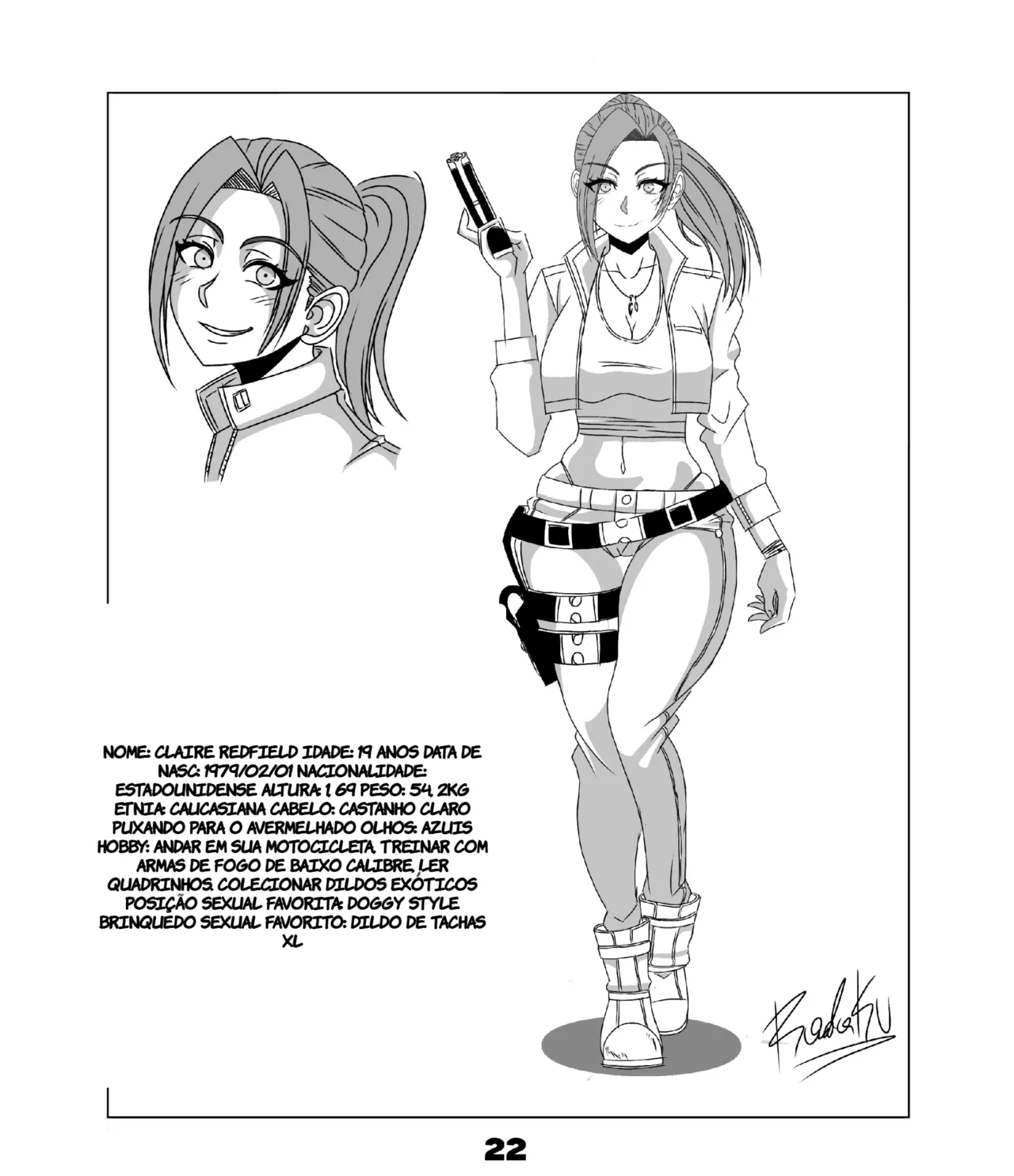 Resident evil the hive queen vol 1 bye rodoku (TR-59) [Portuguese-BR] 24eme image