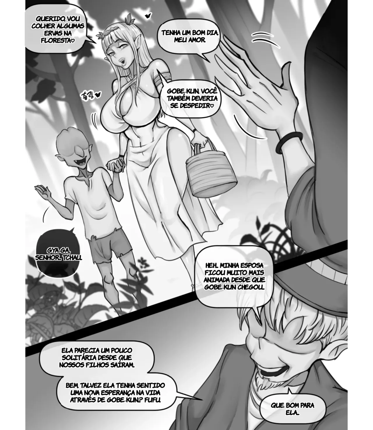 [XBOY] The Elf in the Forest 1-6 (TR-53) [Portuguese-BR] 图片编号 2