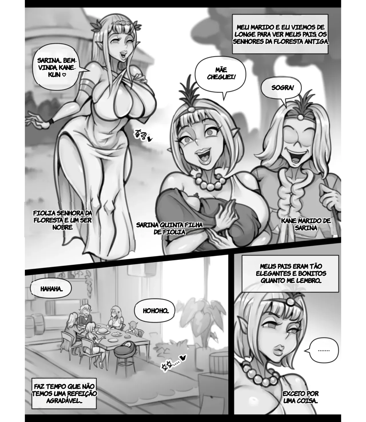 [XBOY] The Elf in the Forest 1-6 (TR-53) [Portuguese-BR] 图片编号 16